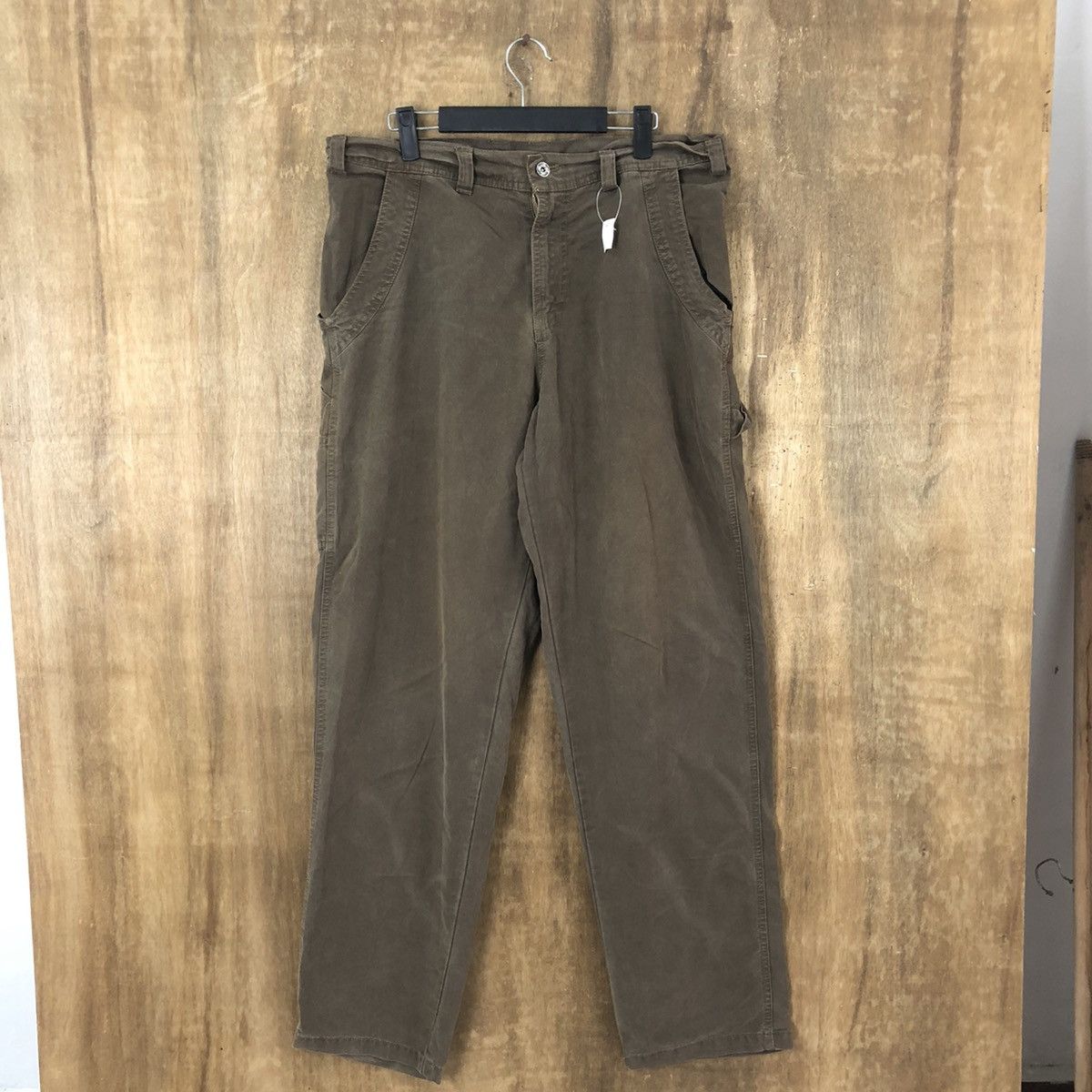 Japanese Brand DLL Rokx Brown multipocket tactical cargo pants #070 Size US 34 / EU 50 - 7 Thumbnail