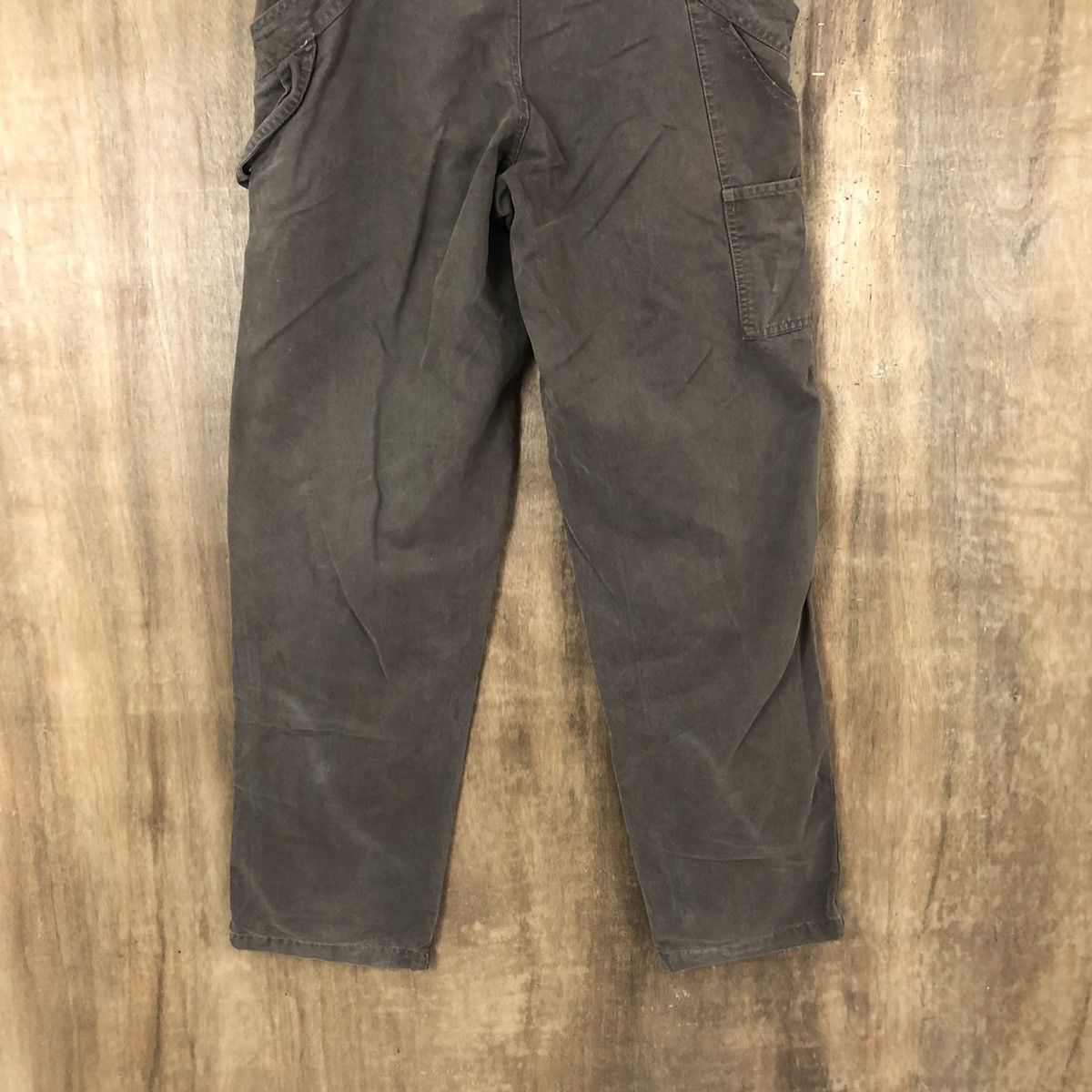 Japanese Brand DLL Rokx Brown multipocket tactical cargo pants #070 Size US 34 / EU 50 - 3 Thumbnail