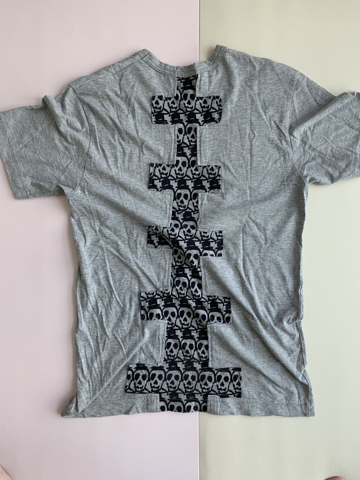 CDG Comme Des Garcons Skull tee sz S