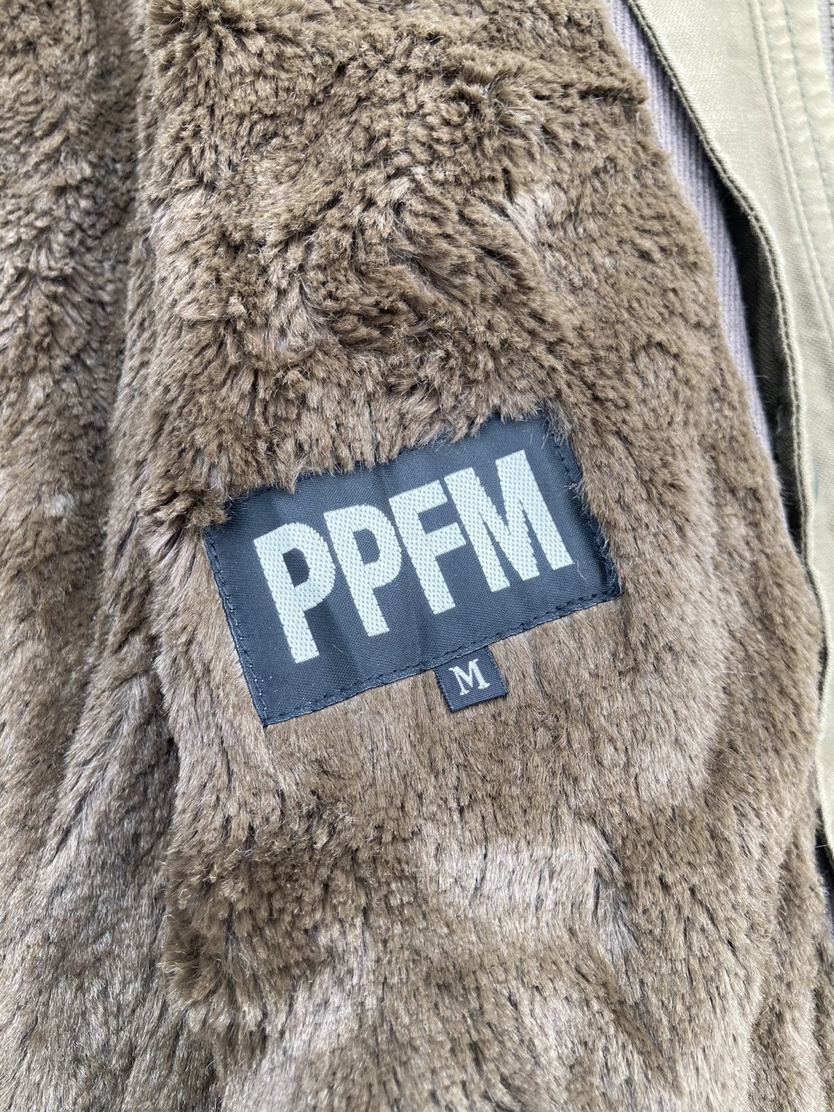 PPFM FADED PPFM PUNK PARKA JACKET Size US M / EU 48-50 / 2 - 7 Thumbnail