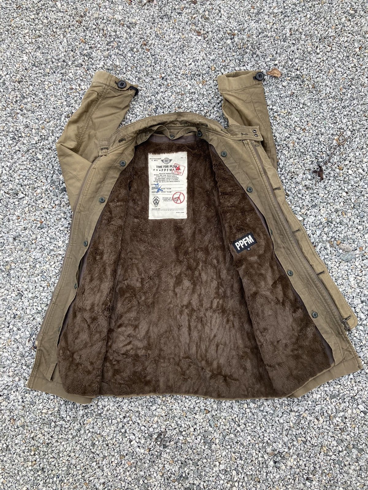 PPFM FADED PPFM PUNK PARKA JACKET Size US M / EU 48-50 / 2 - 4 Thumbnail