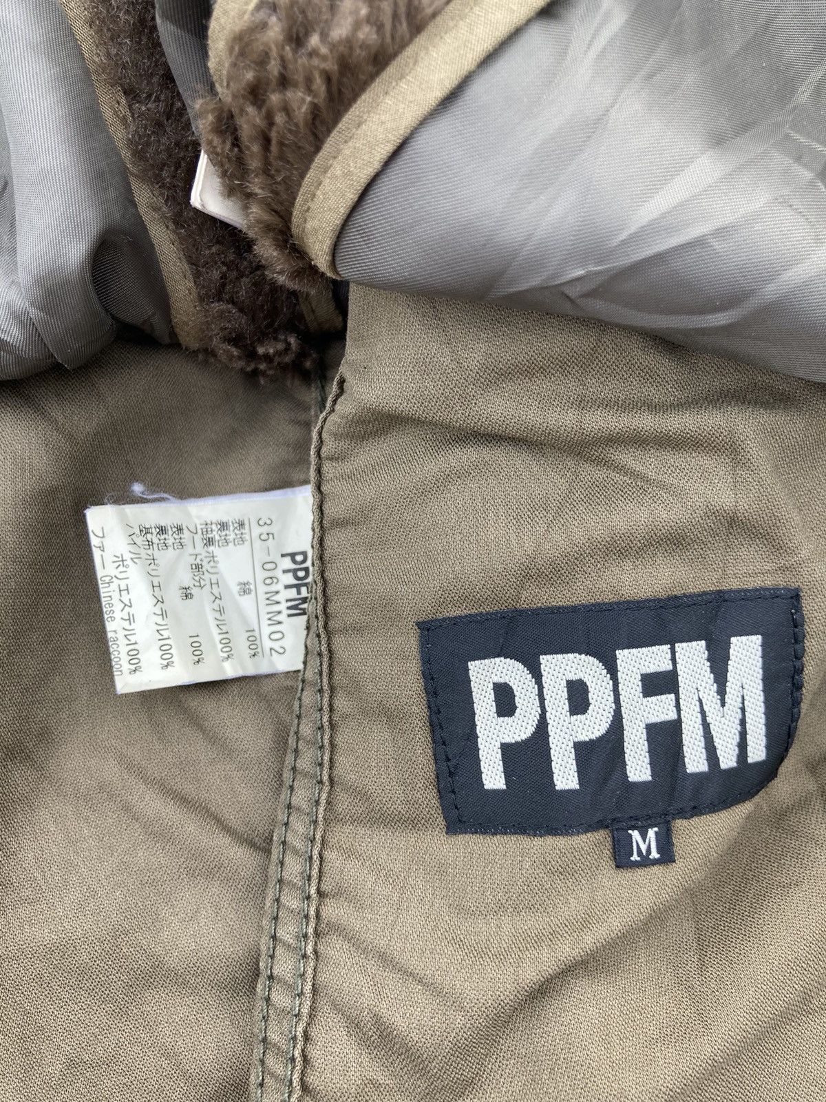 PPFM FADED PPFM PUNK PARKA JACKET Size US M / EU 48-50 / 2 - 8 Thumbnail