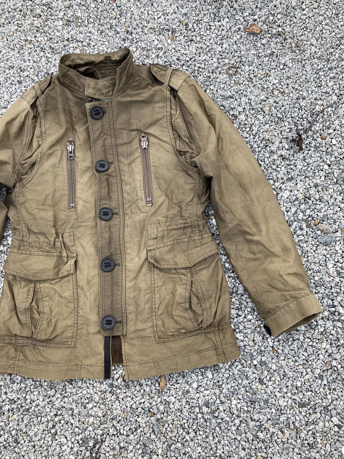 PPFM FADED PPFM PUNK PARKA JACKET Size US M / EU 48-50 / 2 - 2 Thumbnail