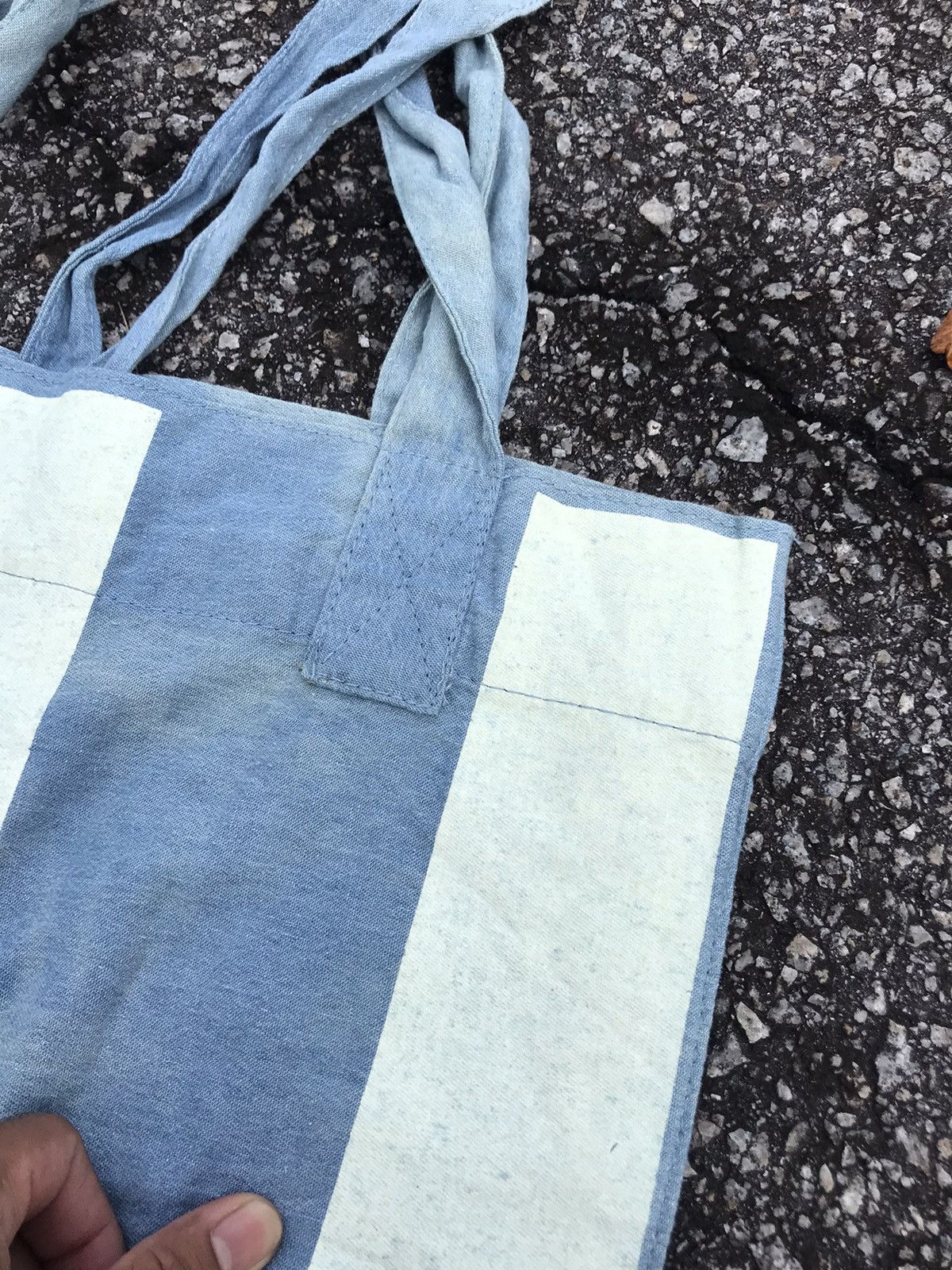 Evisu Vintage YAMANE Academy Full Printed Tote Bag Size ONE SIZE - 12 Thumbnail