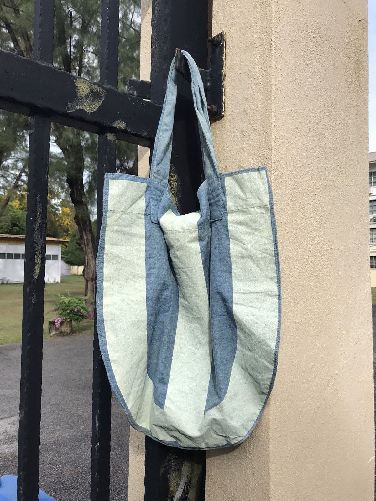 Evisu Vintage YAMANE Academy Full Printed Tote Bag Size ONE SIZE - 3 Thumbnail