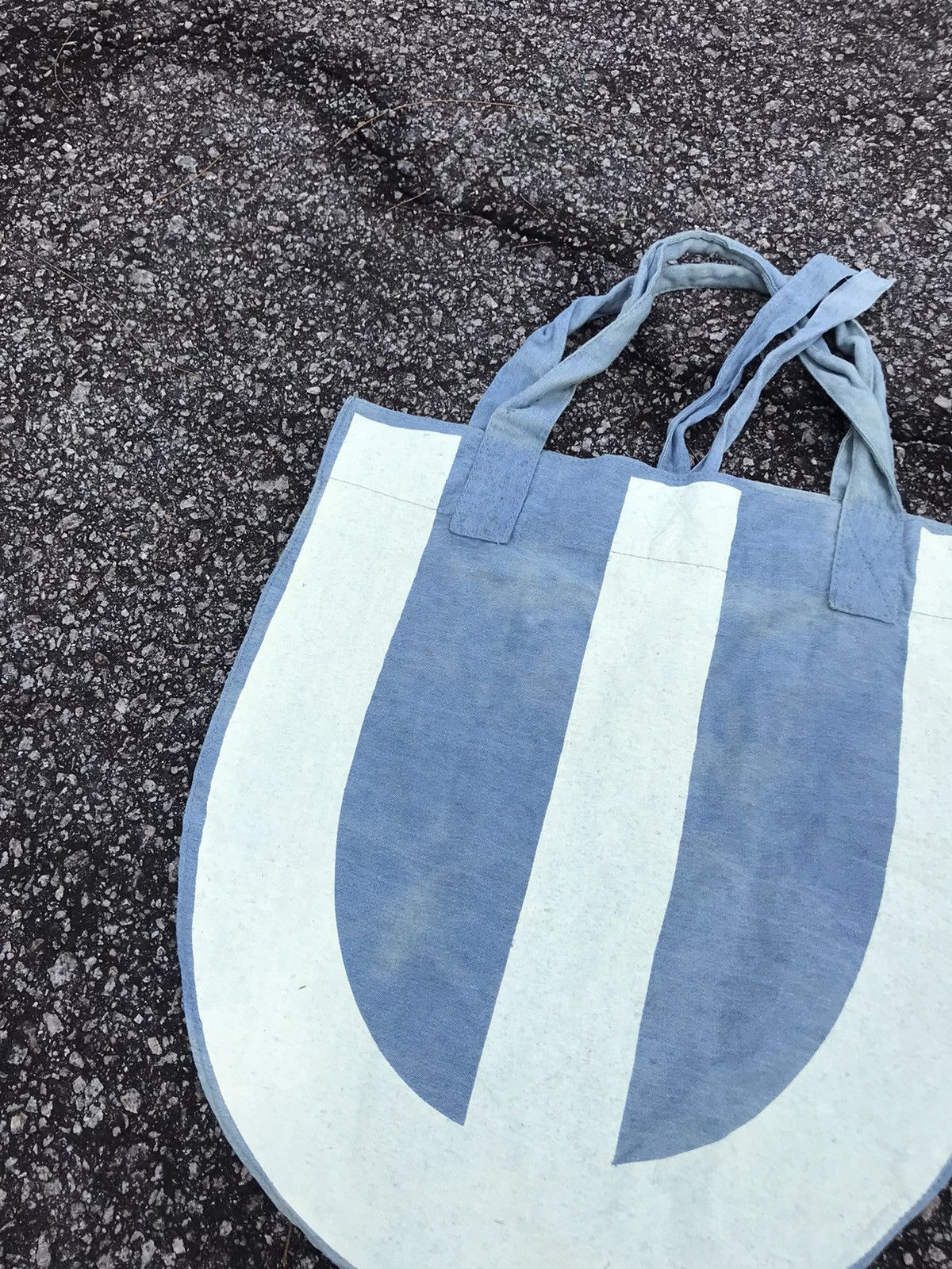 Evisu Vintage YAMANE Academy Full Printed Tote Bag Size ONE SIZE - 10 Thumbnail