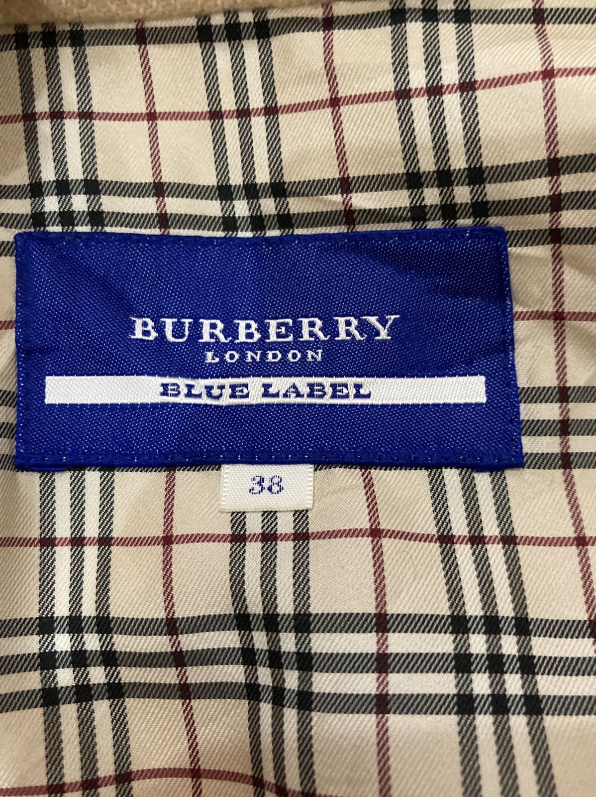 Burberry Burberry London Nova Check Jacket Size XS / US 0-2 / IT 36-38 - 7 Thumbnail