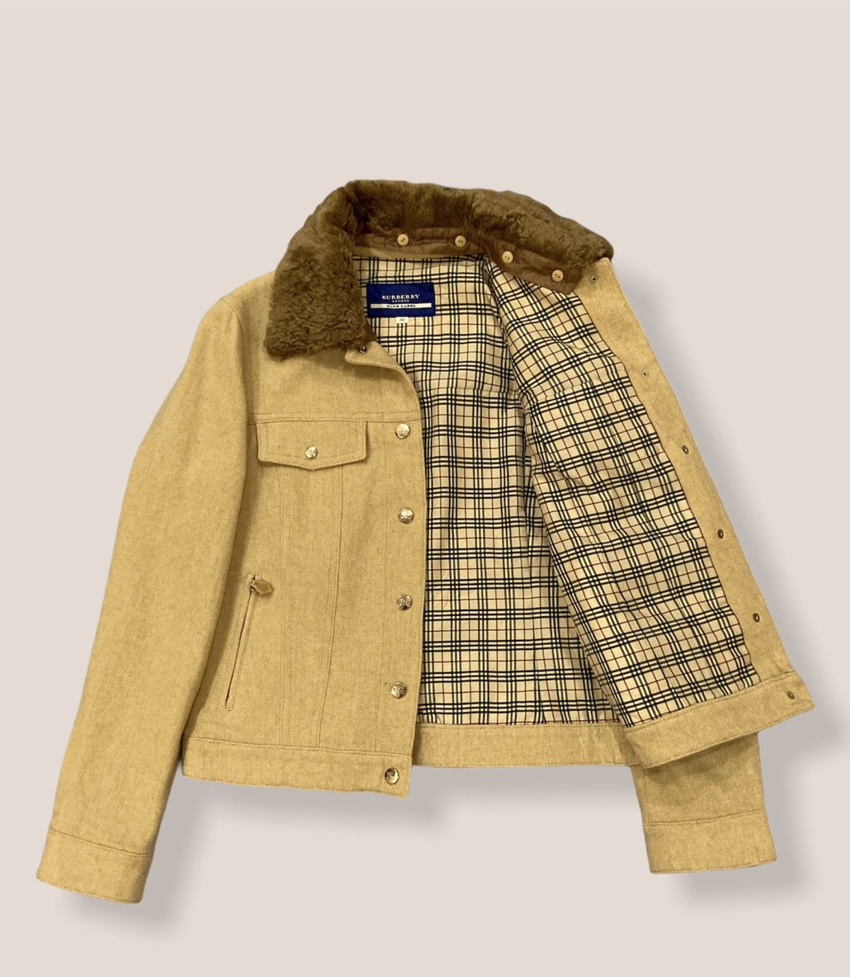 Burberry Burberry London Nova Check Jacket Size XS / US 0-2 / IT 36-38 - 1 Thumbnail