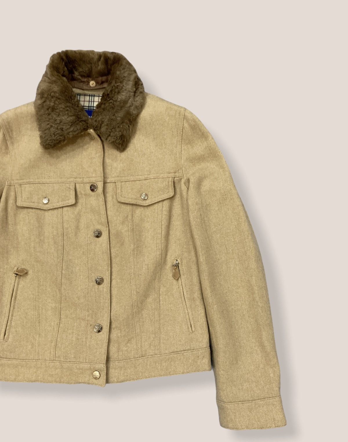 Burberry Burberry London Nova Check Jacket Size XS / US 0-2 / IT 36-38 - 3 Thumbnail