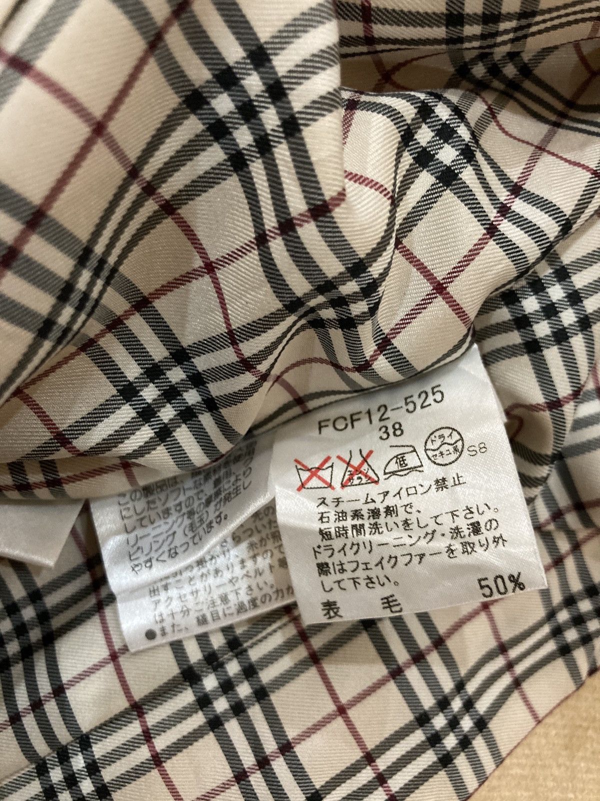 Burberry Burberry London Nova Check Jacket Size XS / US 0-2 / IT 36-38 - 8 Thumbnail