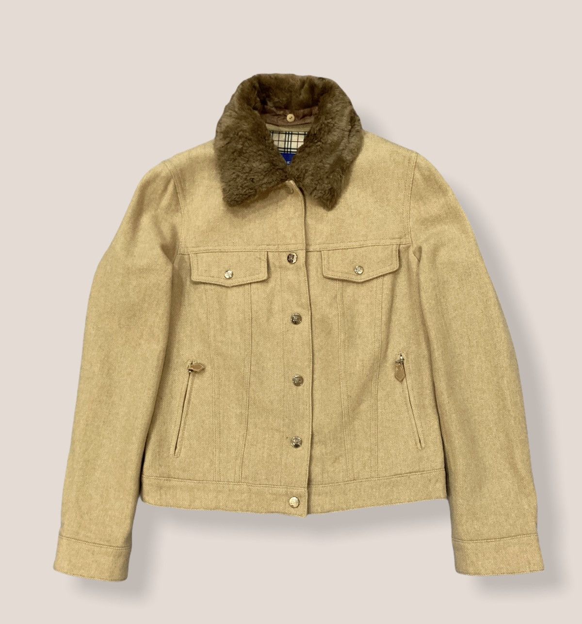 Burberry Burberry London Nova Check Jacket Size XS / US 0-2 / IT 36-38 - 2 Thumbnail