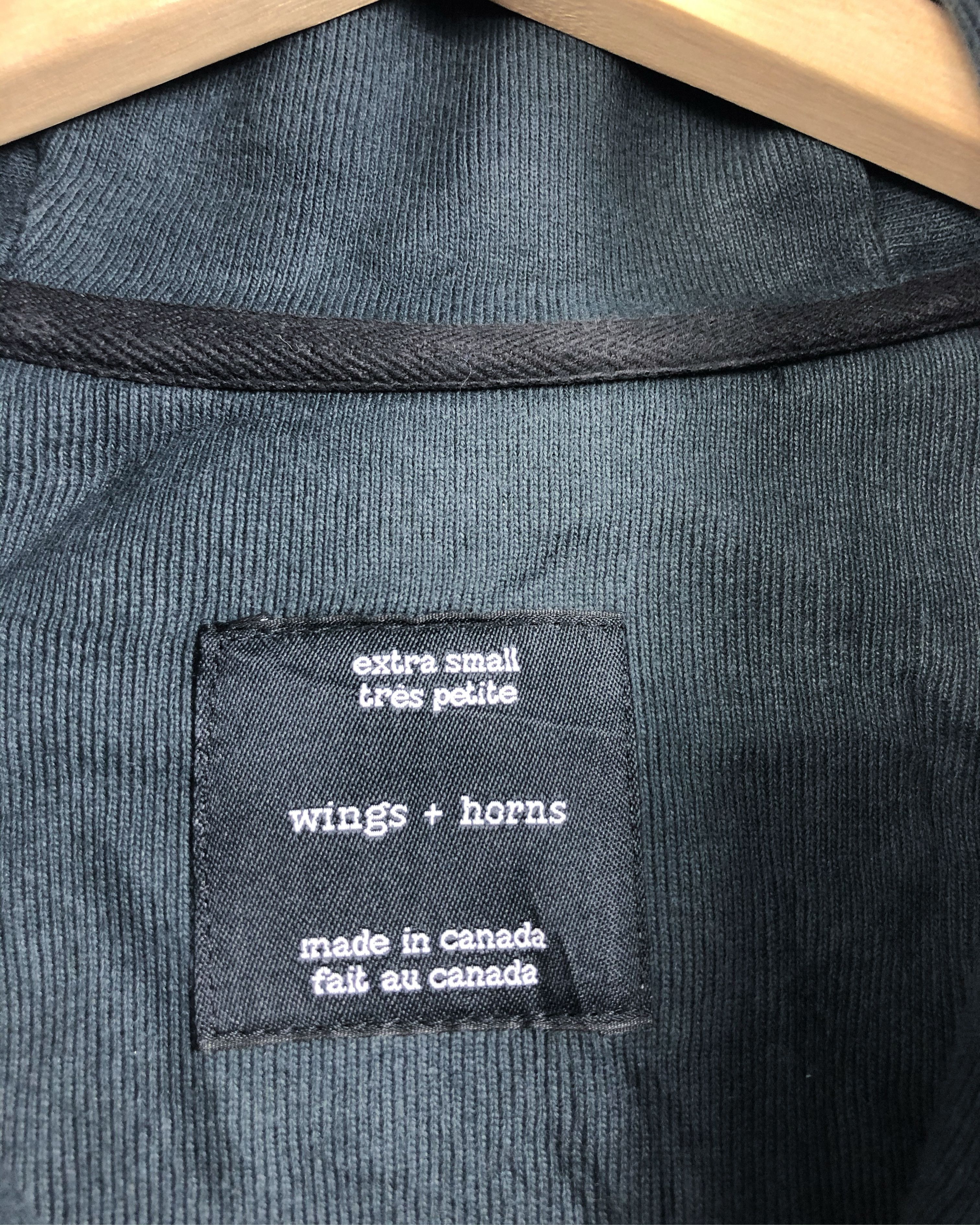 Wings + Horns Rare Wings + Horns Sweater Jumper Made in Canada Size US XS / EU 42 / 0 - 8 Thumbnail