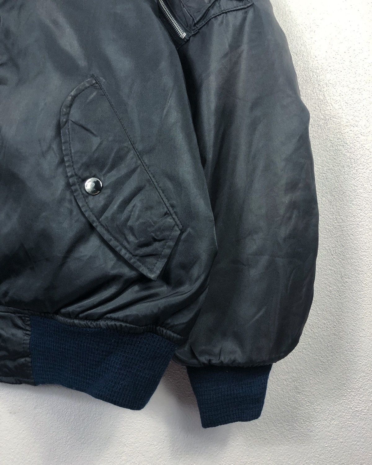 Vintage Rare Vintage Air Force Fighting 84 Bomber Jacket Size US L / EU 52-54 / 3 - 6 Thumbnail