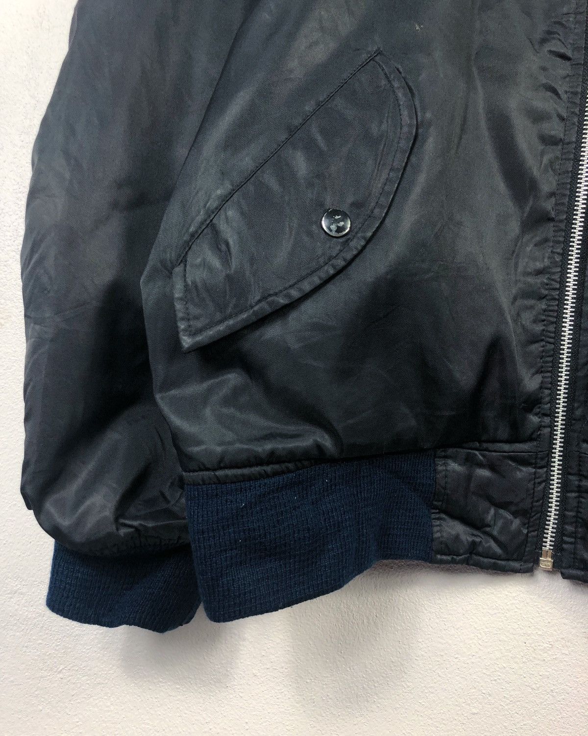 Vintage Rare Vintage Air Force Fighting 84 Bomber Jacket Size US L / EU 52-54 / 3 - 5 Thumbnail