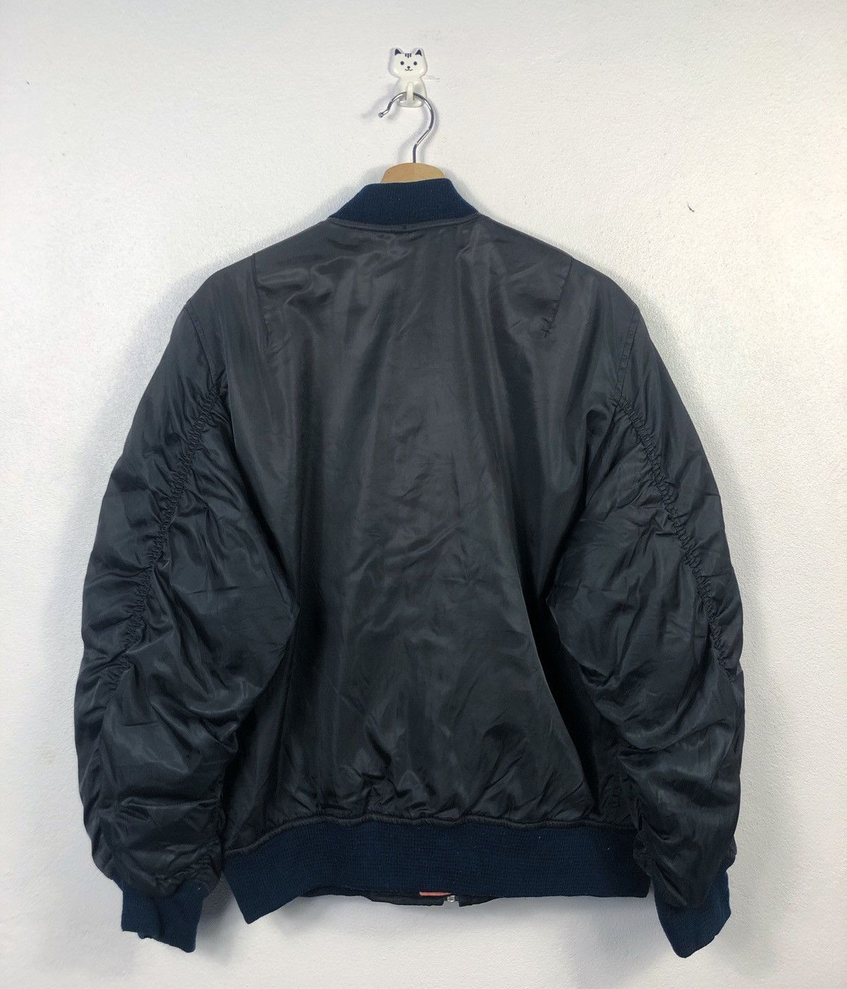 Vintage Rare Vintage Air Force Fighting 84 Bomber Jacket Size US L / EU 52-54 / 3 - 7 Thumbnail