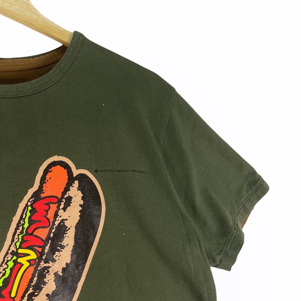 Jun Takahashi 🌟UNDERCOVER AW99 Reversible Ice Cream Hot Dog Tshirt Size US L / EU 52-54 / 3 - 7 Thumbnail