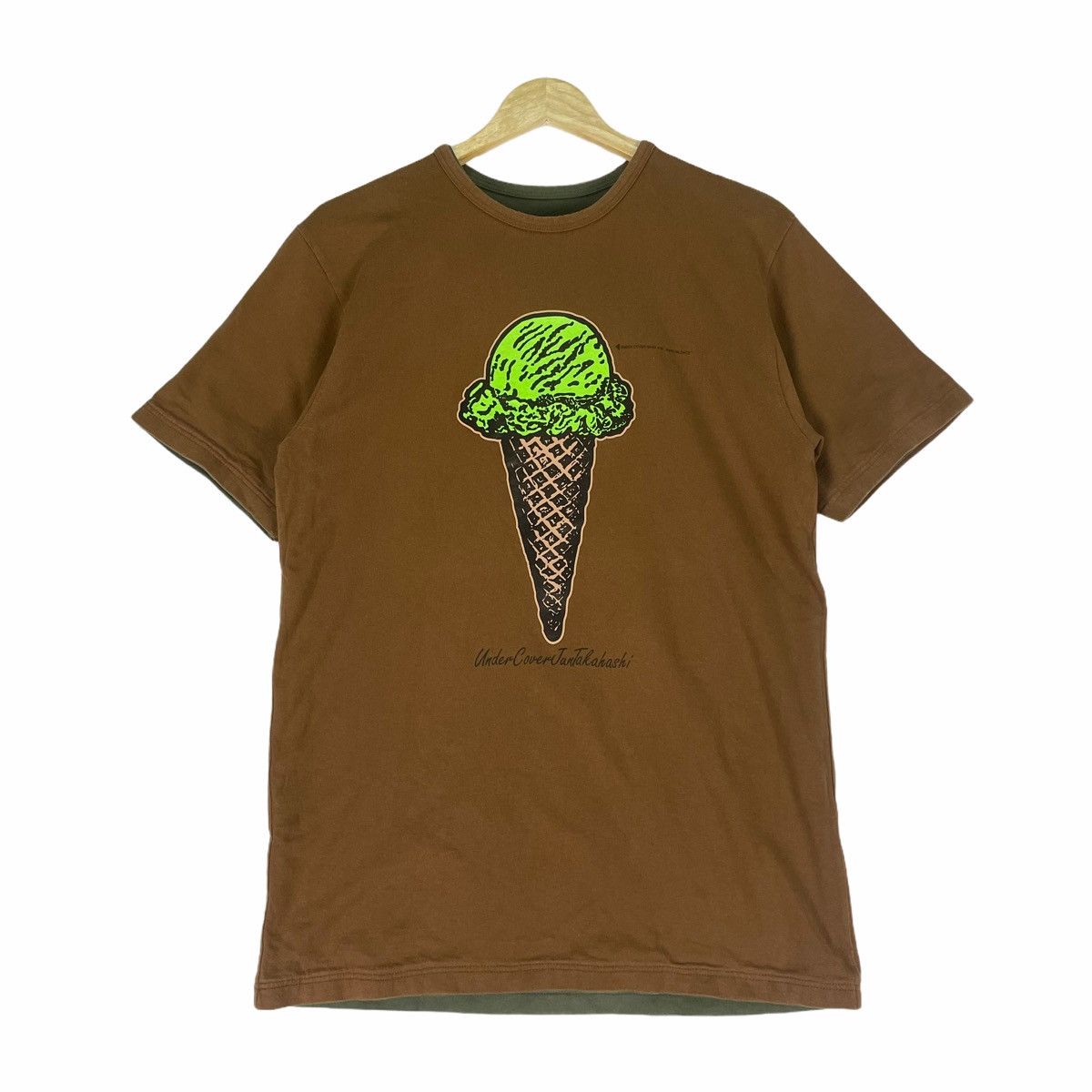 🌟UNDERCOVER AW99 Reversible Ice Cream Hot Dog Tshirt
