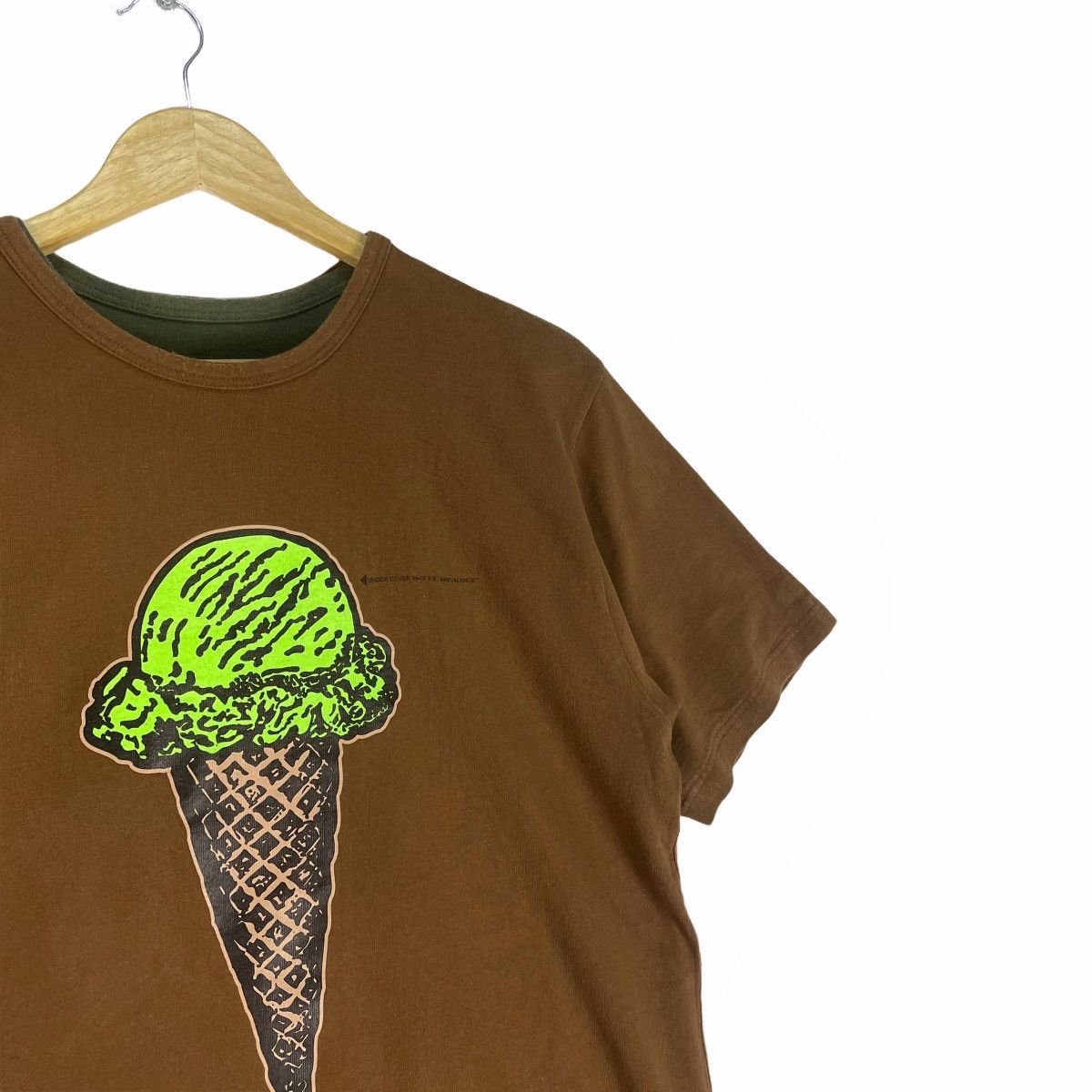 Jun Takahashi 🌟UNDERCOVER AW99 Reversible Ice Cream Hot Dog Tshirt Size US L / EU 52-54 / 3 - 3 Thumbnail
