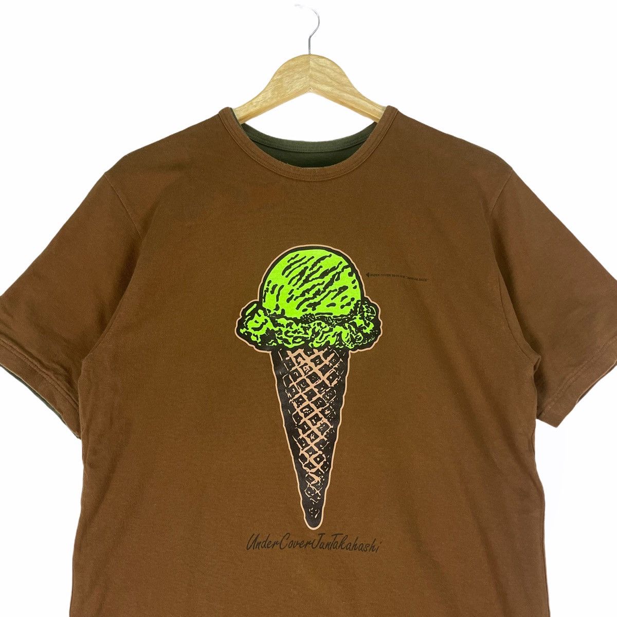 Jun Takahashi 🌟UNDERCOVER AW99 Reversible Ice Cream Hot Dog Tshirt Size US L / EU 52-54 / 3 - 2 Thumbnail