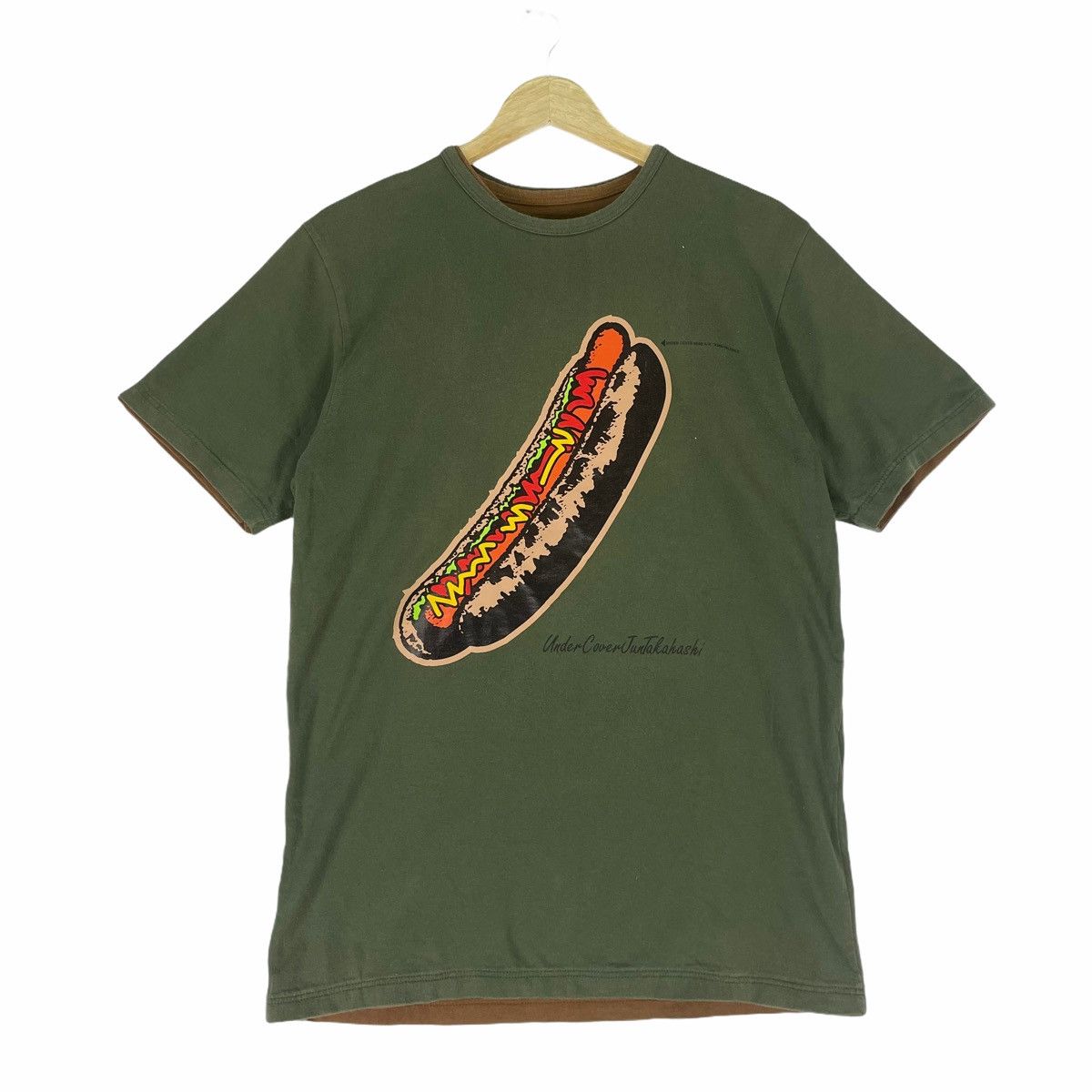 Jun Takahashi 🌟UNDERCOVER AW99 Reversible Ice Cream Hot Dog Tshirt Size US L / EU 52-54 / 3 - 5 Thumbnail