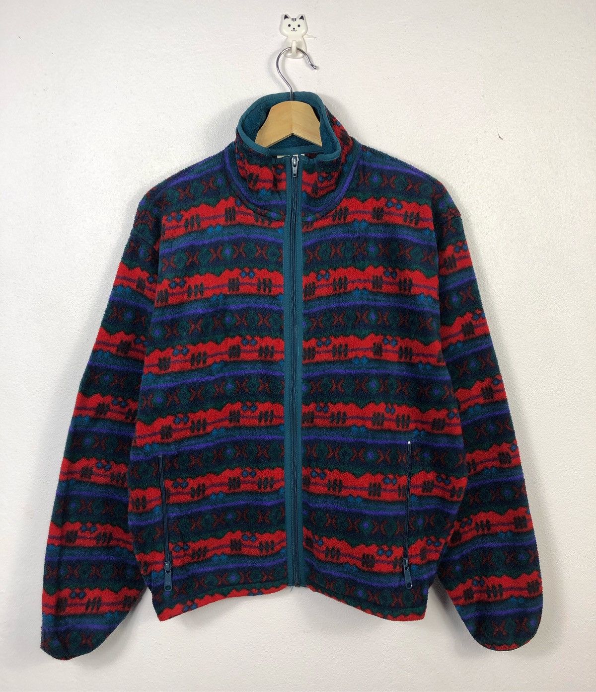 L.L. Bean Rare Vintage L.L. Bean Fleece Sweatshirt Made in USA Size US M / EU 48-50 / 2 - 1 Thumbnail