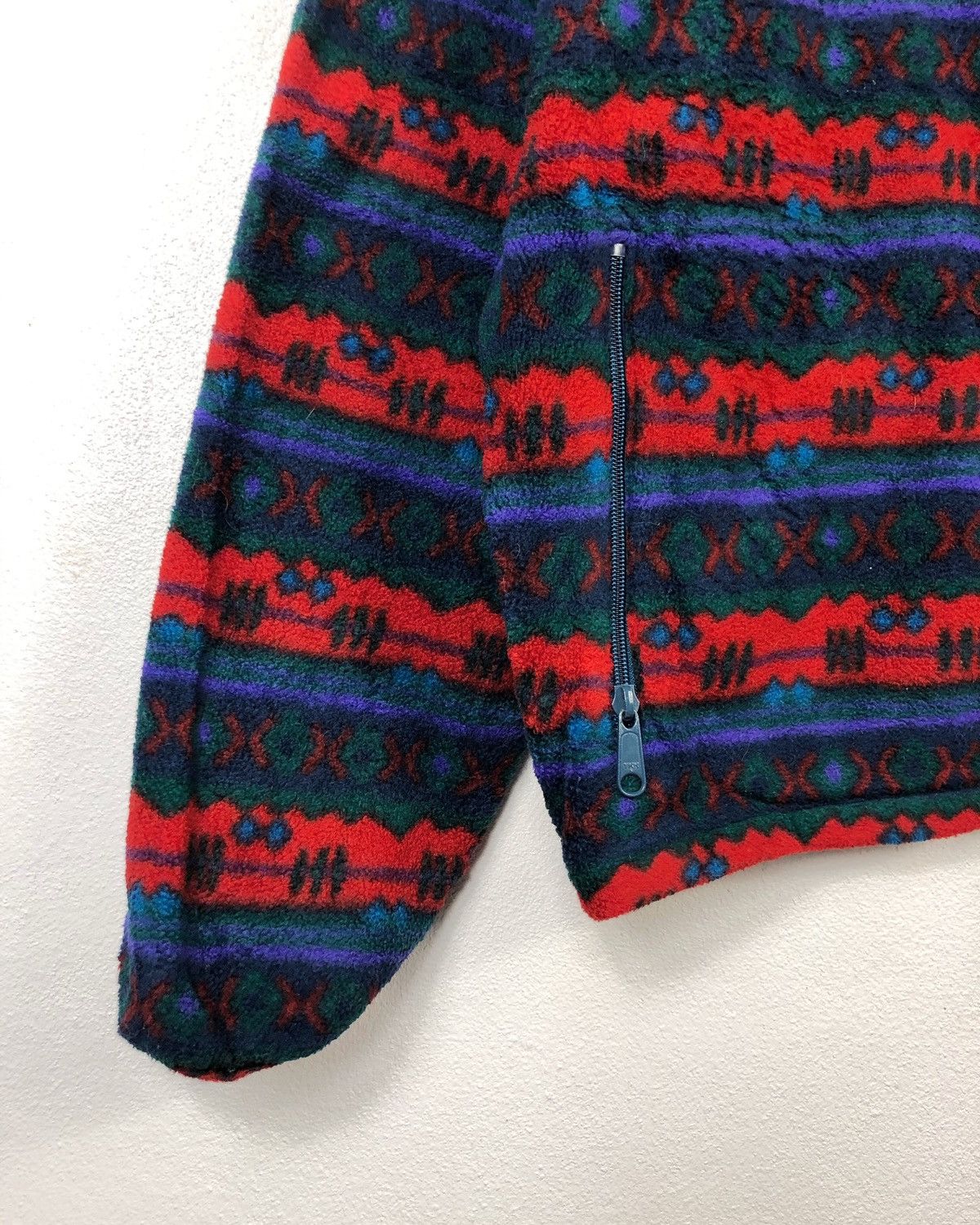 L.L. Bean Rare Vintage L.L. Bean Fleece Sweatshirt Made in USA Size US M / EU 48-50 / 2 - 4 Thumbnail