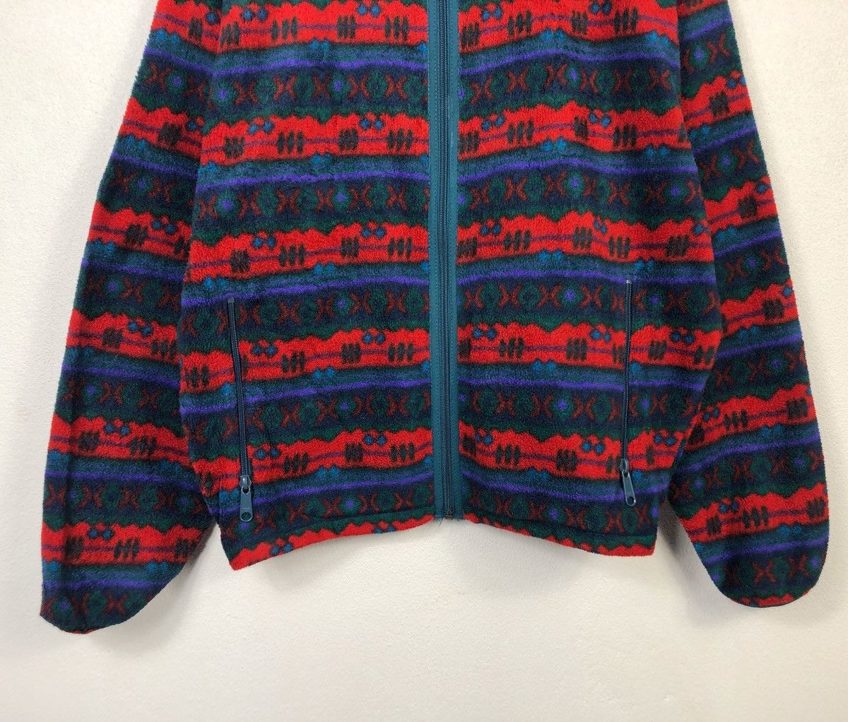 L.L. Bean Rare Vintage L.L. Bean Fleece Sweatshirt Made in USA Size US M / EU 48-50 / 2 - 3 Thumbnail