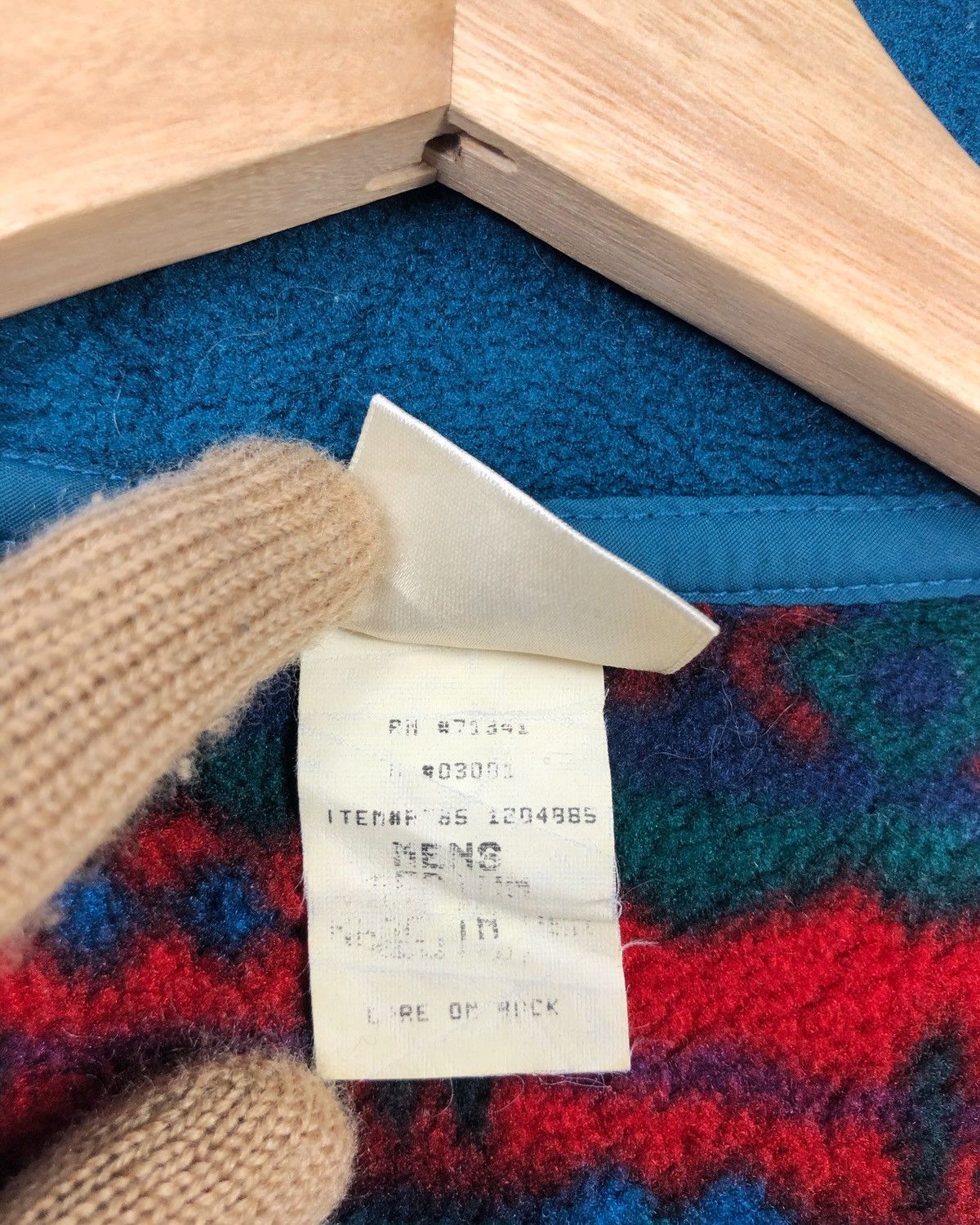 L.L. Bean Rare Vintage L.L. Bean Fleece Sweatshirt Made in USA Size US M / EU 48-50 / 2 - 9 Thumbnail