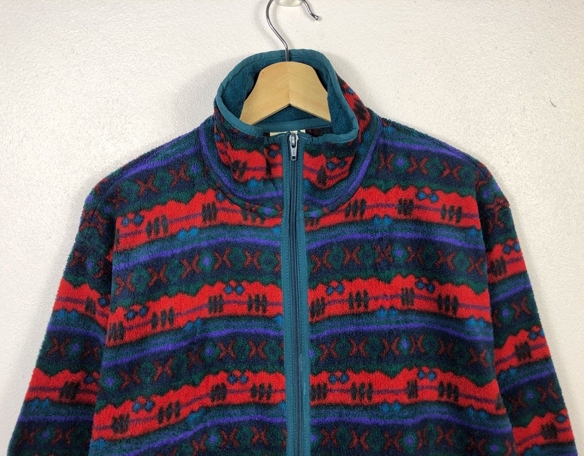 L.L. Bean Rare Vintage L.L. Bean Fleece Sweatshirt Made in USA Size US M / EU 48-50 / 2 - 2 Thumbnail