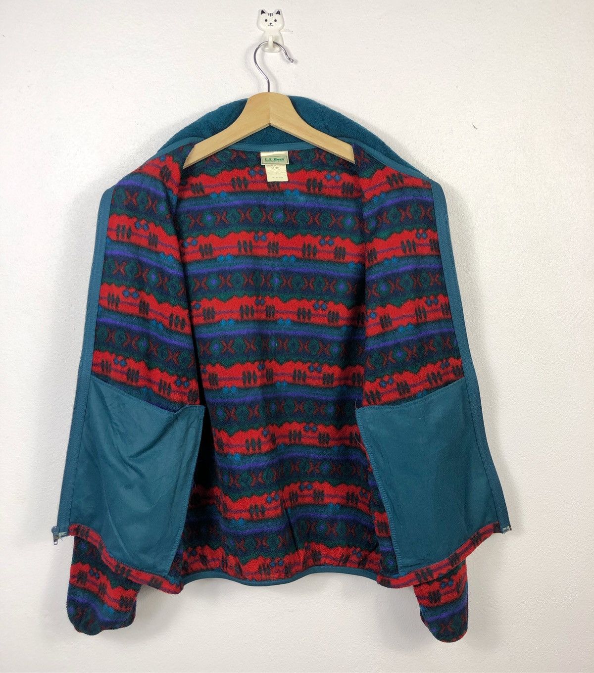 L.L. Bean Rare Vintage L.L. Bean Fleece Sweatshirt Made in USA Size US M / EU 48-50 / 2 - 7 Thumbnail