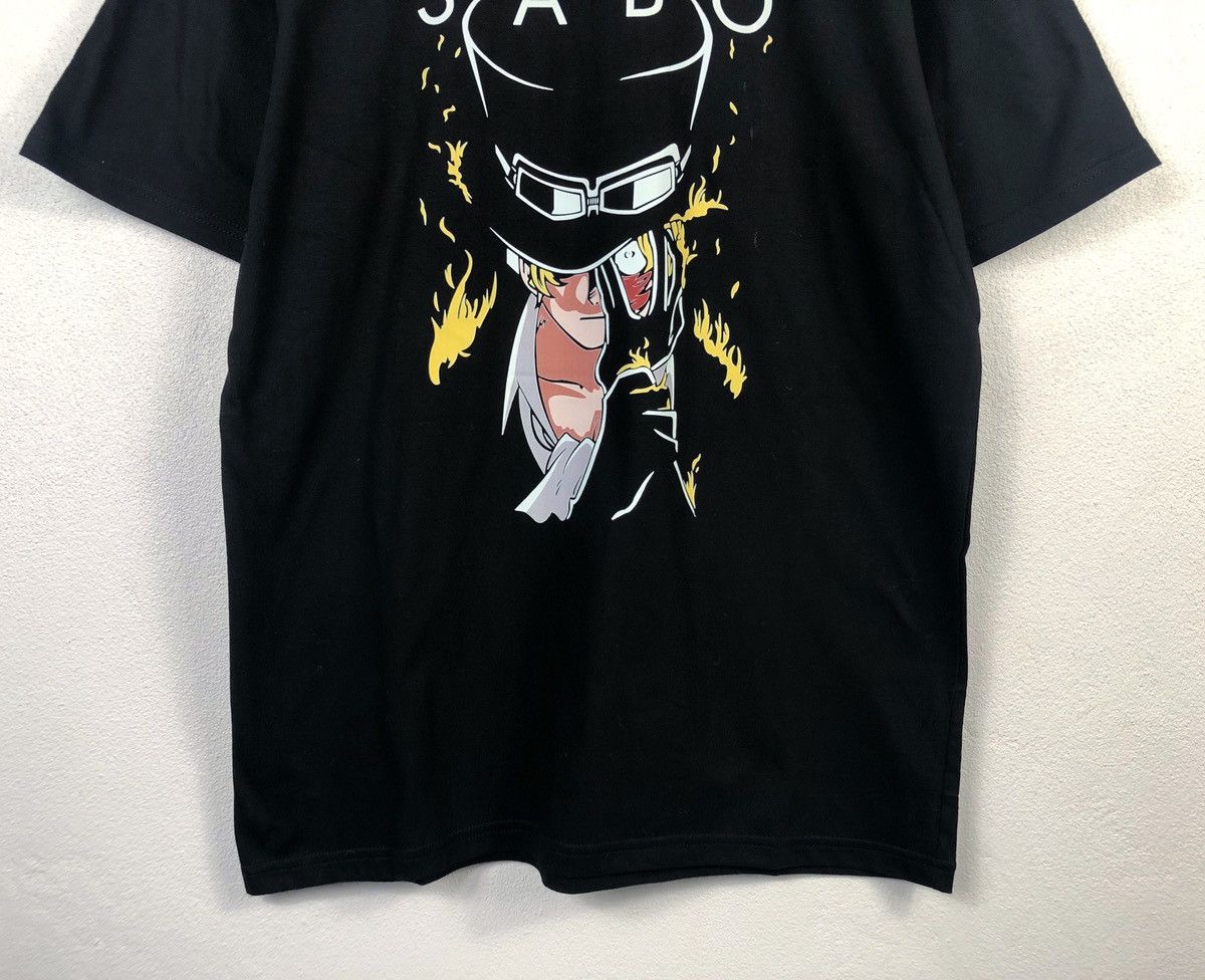 Anime Rare One Piece Sabo Revolutionary Army Tee Size US L / EU 52-54 / 3 - 4 Thumbnail