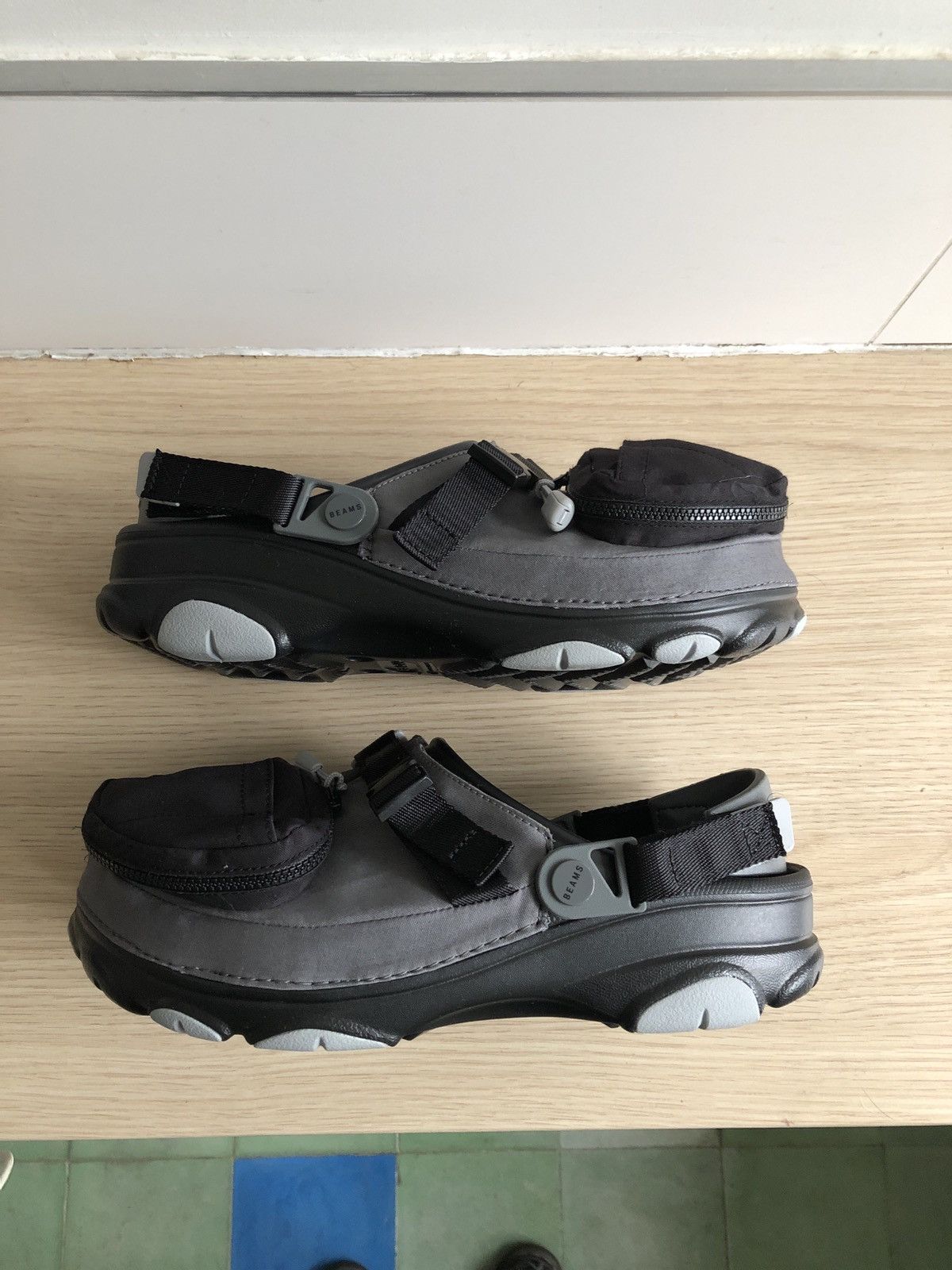 Beams x crocs