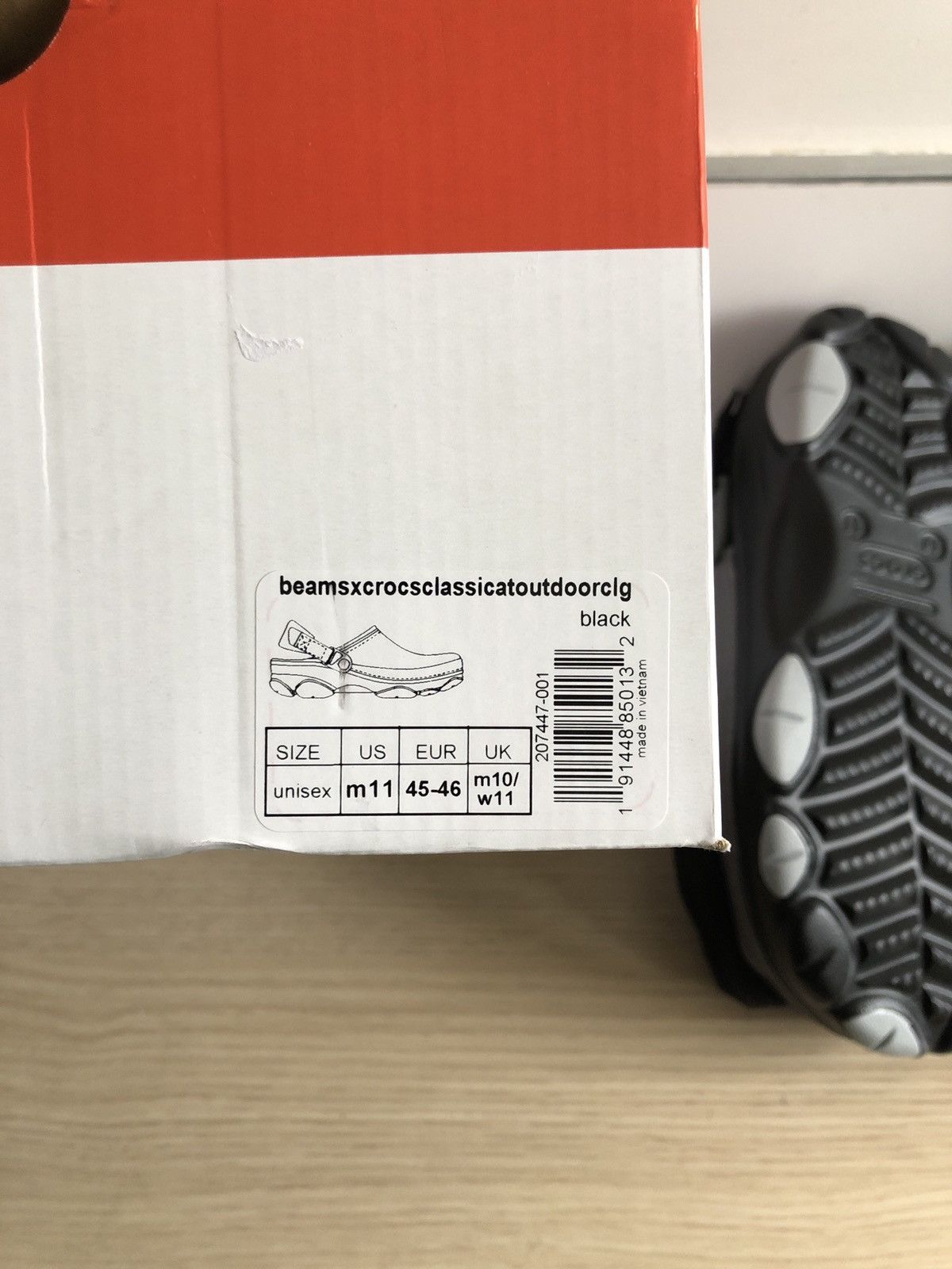 Beams Plus × Crocs Beams x crocs Size US 11 / EU 44 - 7 Thumbnail