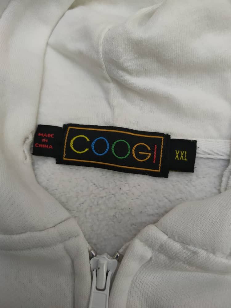 Coogi Coogi big Spell out Zipper Hoodie Size US XXL / EU 58 / 5 - 2 Thumbnail