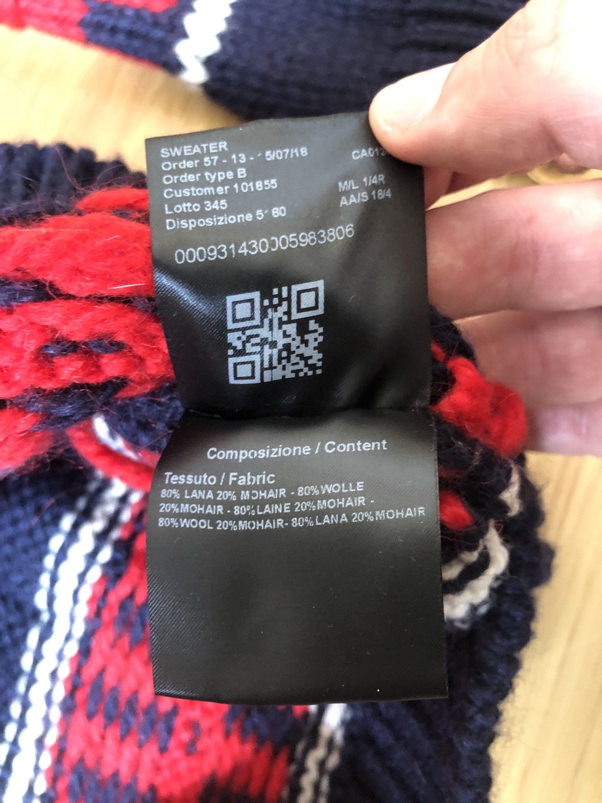 Calvin Klein Calvin Klein 205W39NYC Size US XL / EU 56 / 4 - 5 Thumbnail