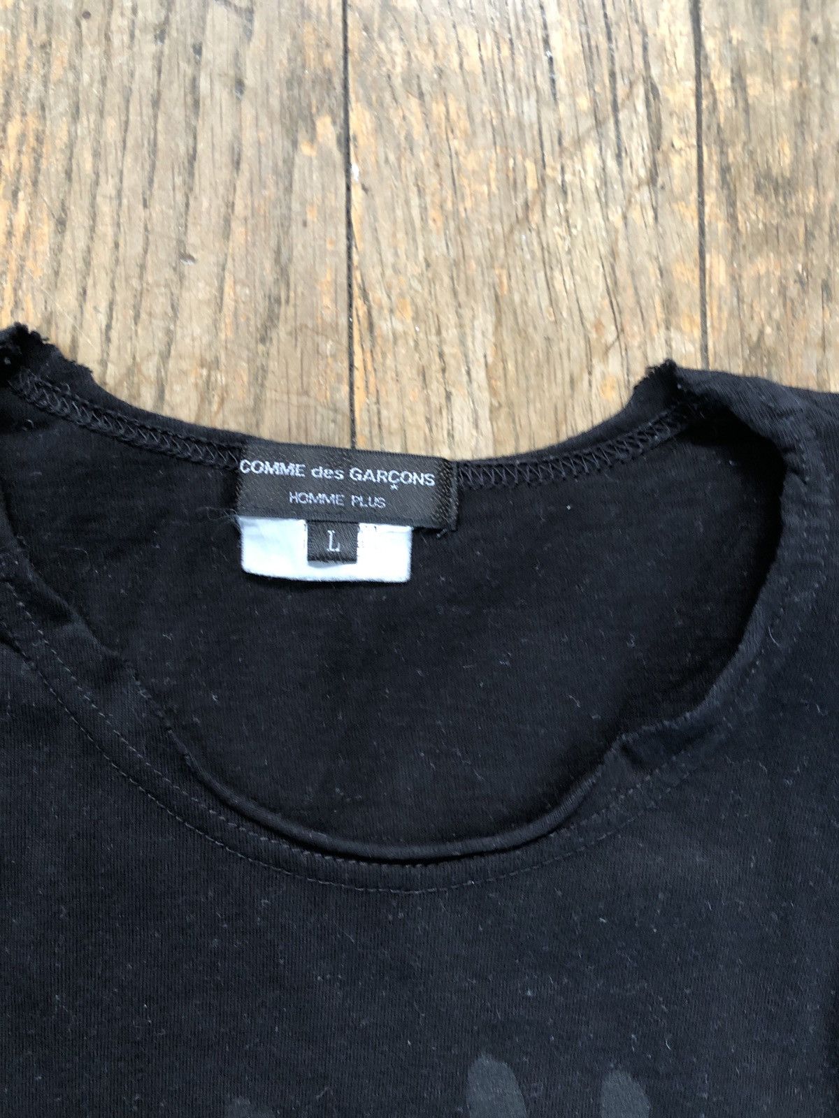 Comme des Garcons CDG HP tee Size US L / EU 52-54 / 3 - 2 Thumbnail