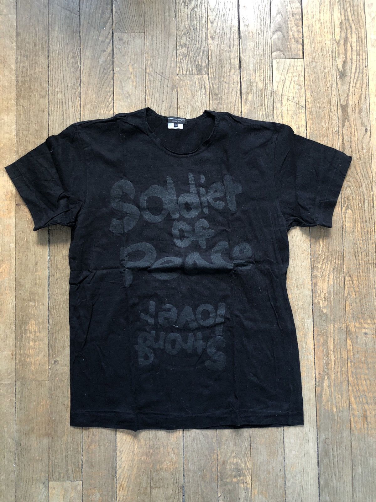 Comme des Garcons CDG HP tee Size US L / EU 52-54 / 3 - 1 Thumbnail