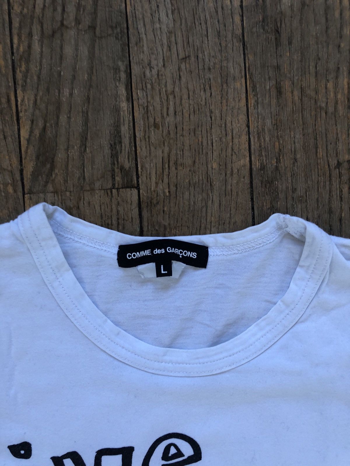 Comme des Garcons CDG tee Size US L / EU 52-54 / 3 - 2 Thumbnail