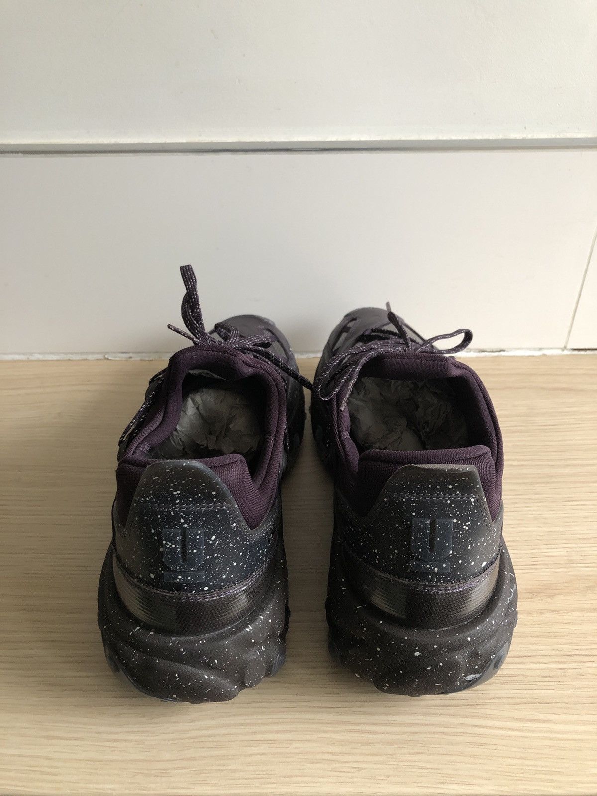 Nike × Undercover React Presto Mahogany Size US 11 / EU 44 - 4 Thumbnail