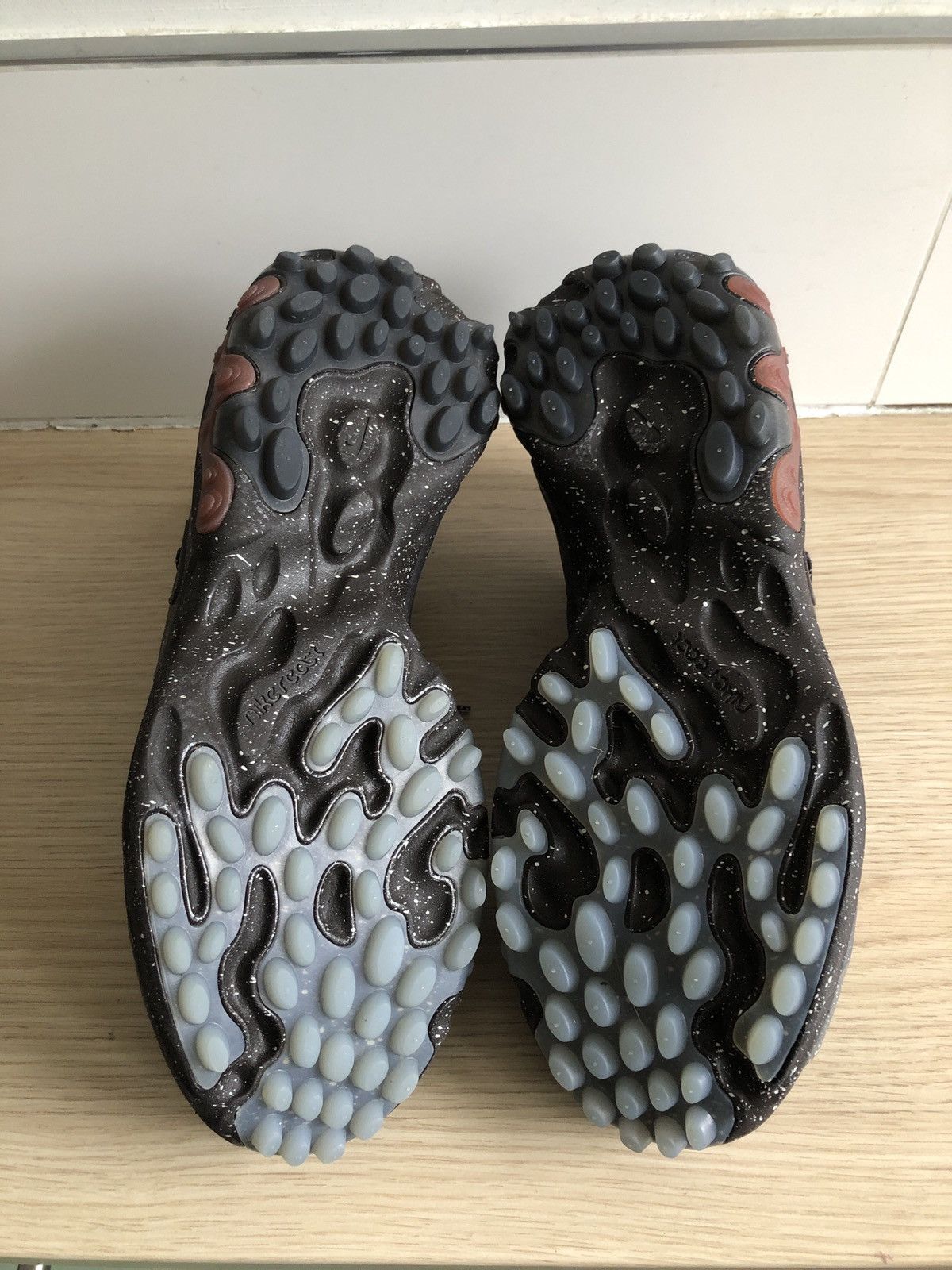 Nike × Undercover React Presto Mahogany Size US 11 / EU 44 - 6 Thumbnail