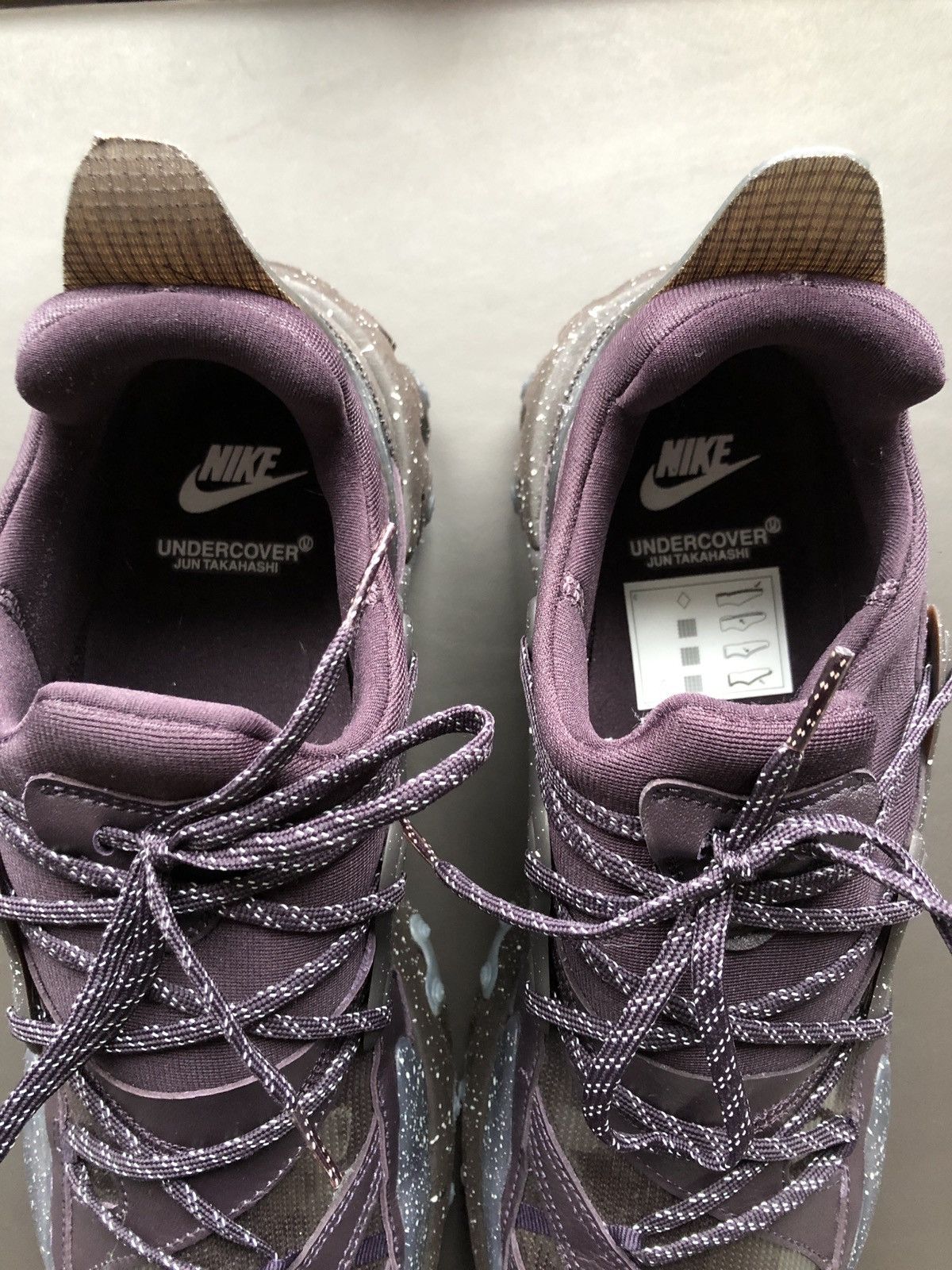 Nike × Undercover React Presto Mahogany Size US 11 / EU 44 - 8 Thumbnail