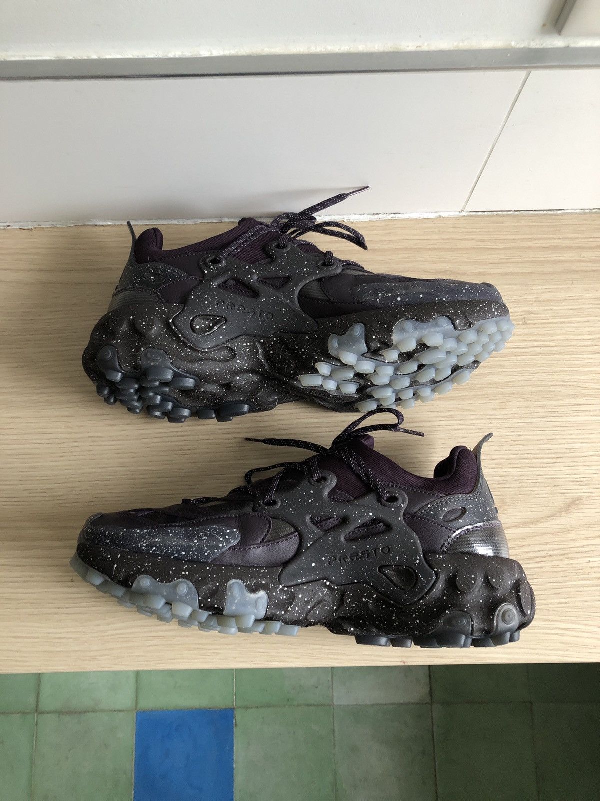 Nike × Undercover React Presto Mahogany Size US 11 / EU 44 - 2 Thumbnail