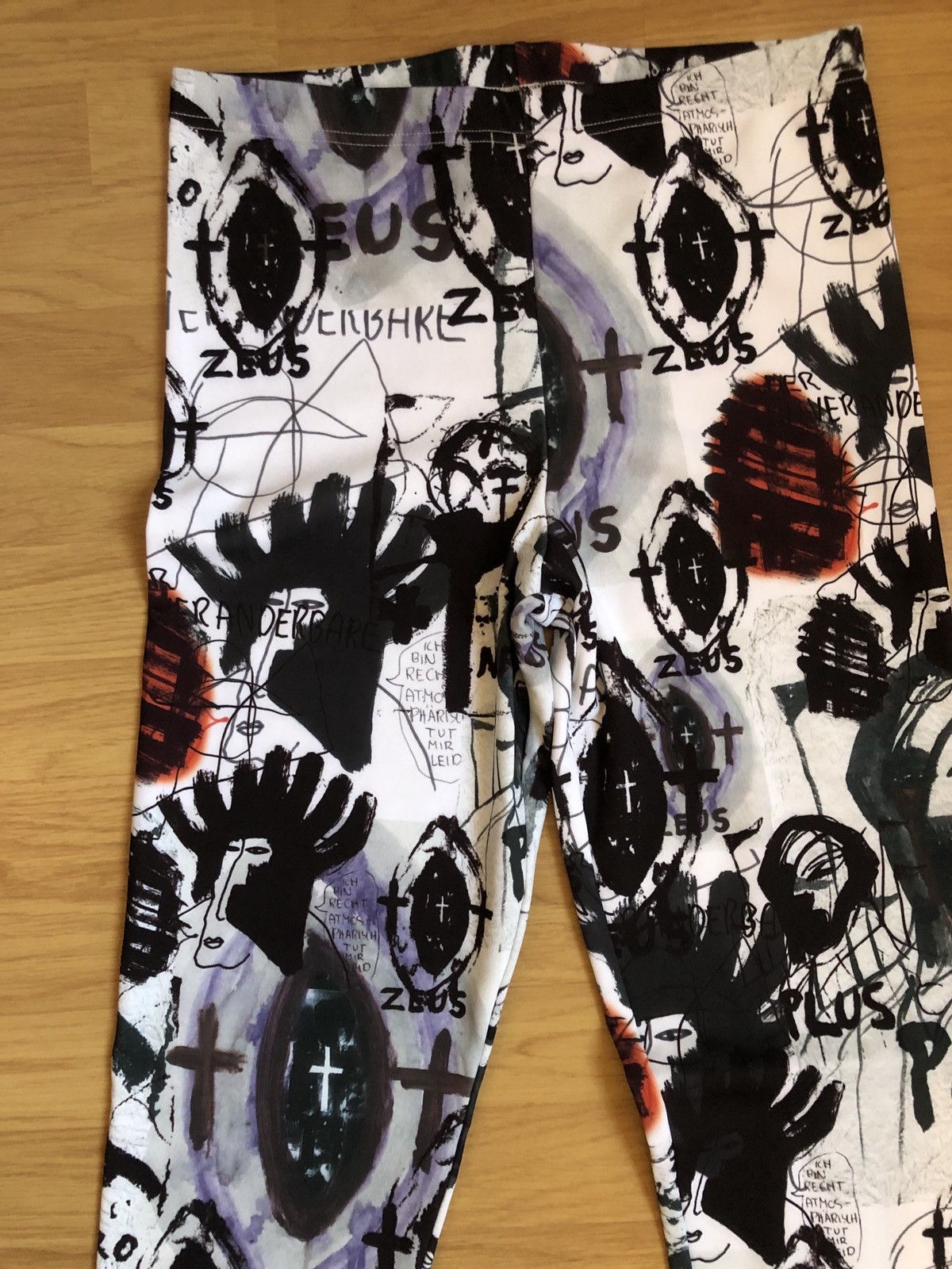 Comme des Garcons CDG homme plus legging Size US 34 / EU 50 - 2 Thumbnail