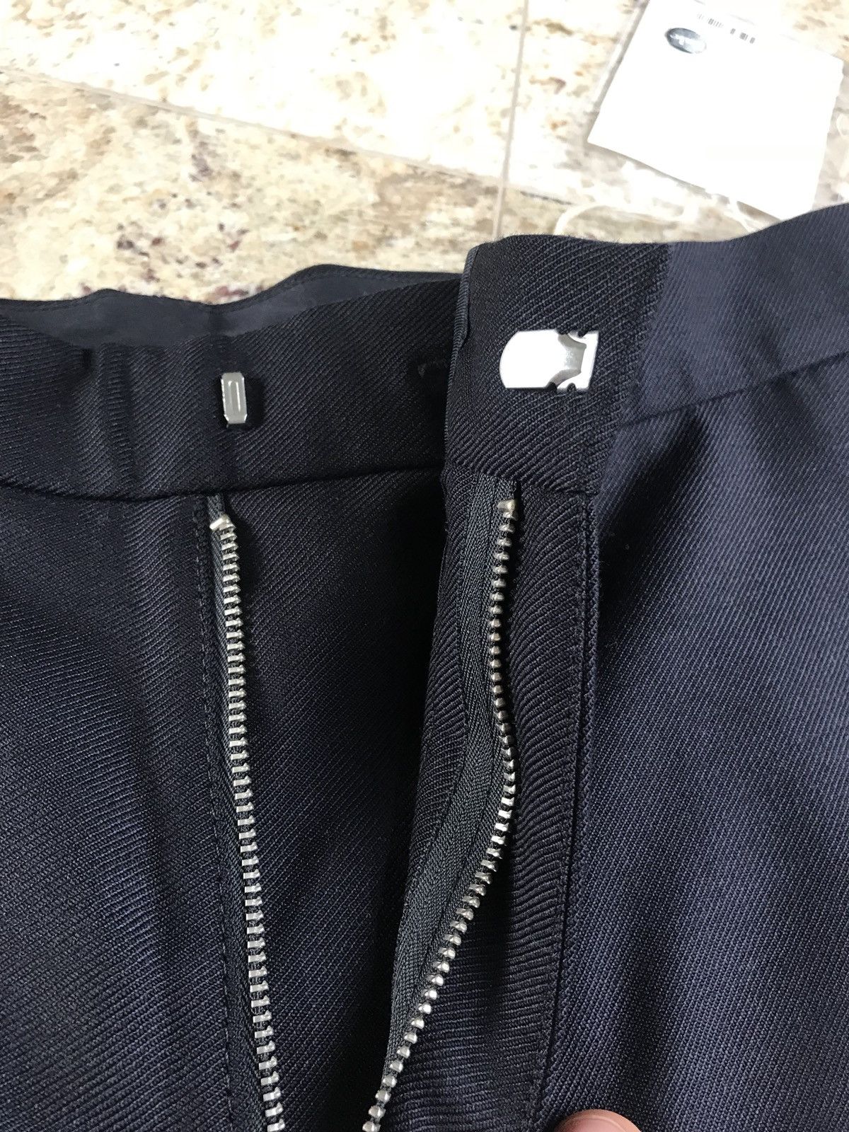 Acne Studios Roy Twill Shorts in Navy Size US 32 / EU 48 - 7 Thumbnail