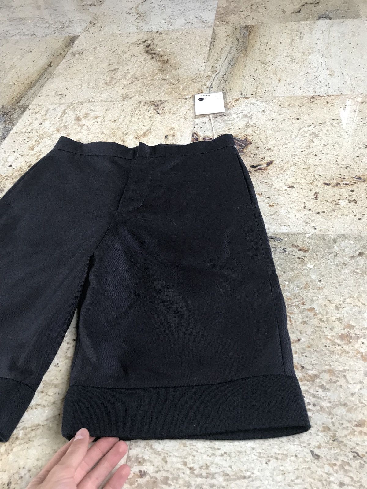 Acne Studios Roy Twill Shorts in Navy Size US 32 / EU 48 - 10 Thumbnail