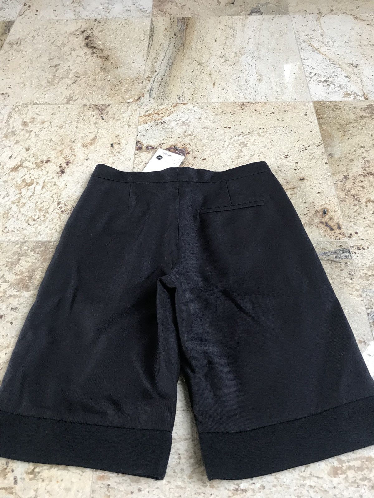 Acne Studios Roy Twill Shorts in Navy Size US 32 / EU 48 - 14 Thumbnail