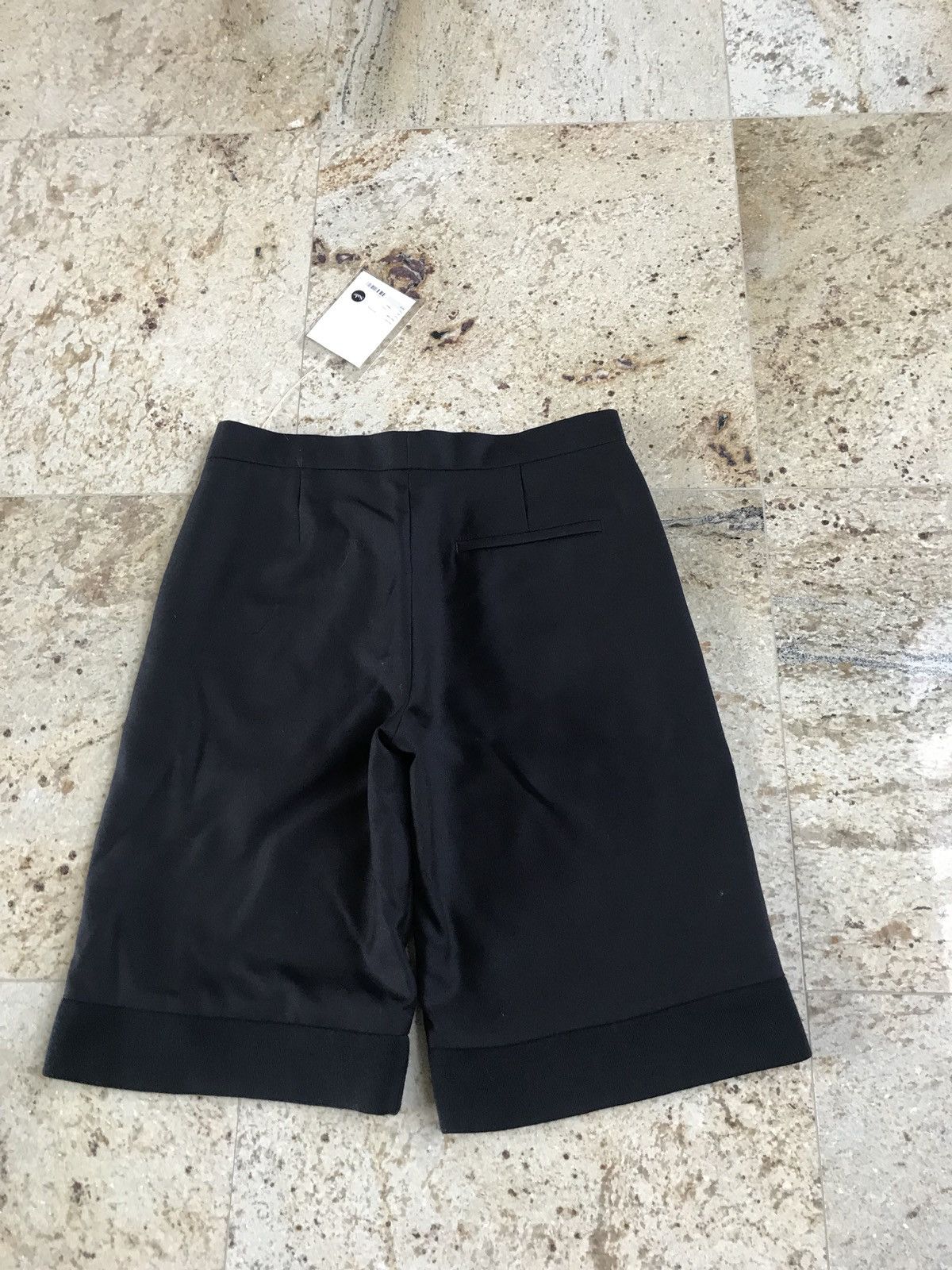 Acne Studios Roy Twill Shorts in Navy Size US 32 / EU 48 - 12 Thumbnail