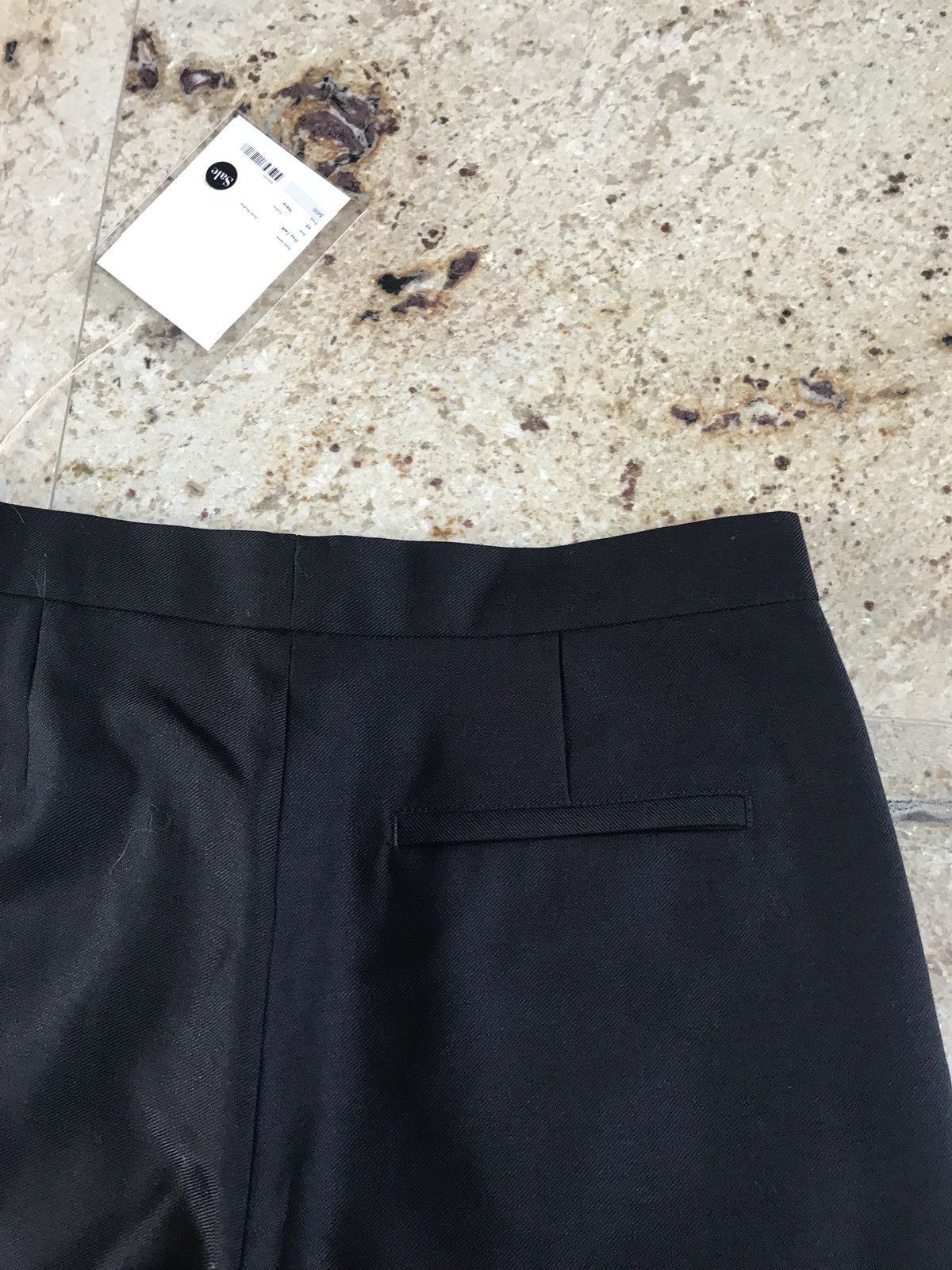 Acne Studios Roy Twill Shorts in Navy Size US 32 / EU 48 - 11 Thumbnail