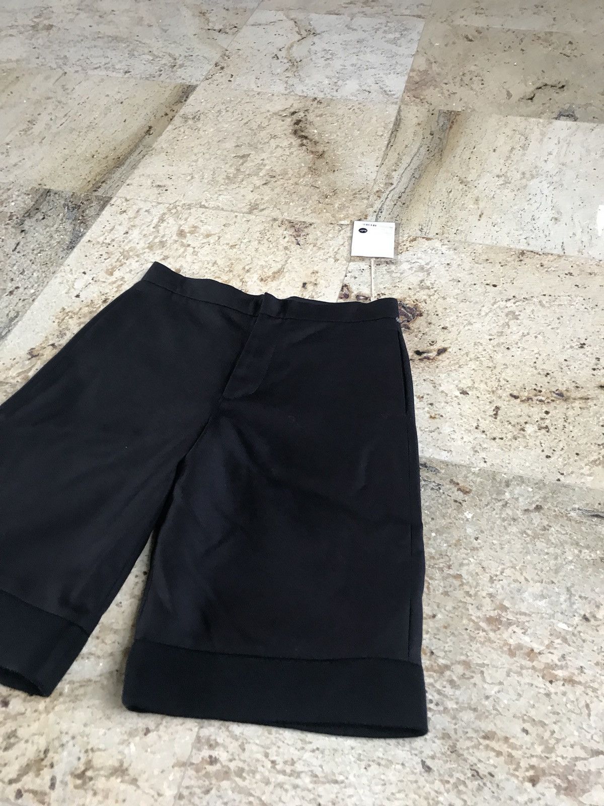 Acne Studios Roy Twill Shorts in Navy Size US 32 / EU 48 - 9 Thumbnail