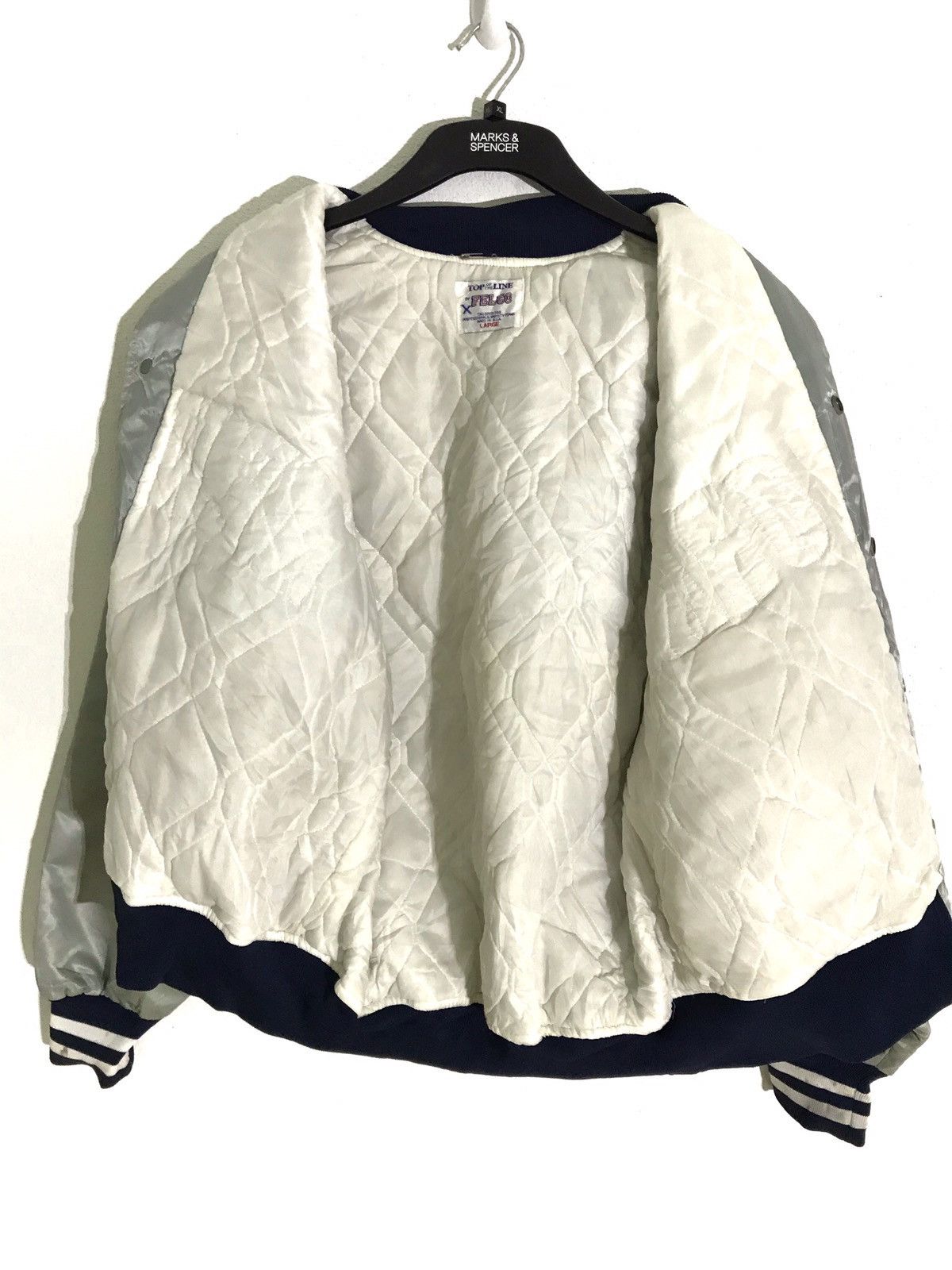 MLB × New York Yankees VINTAGE MLB NEW YORK YANKEE VARSITY JACKET Size US L / EU 52-54 / 3 - 4 Thumbnail